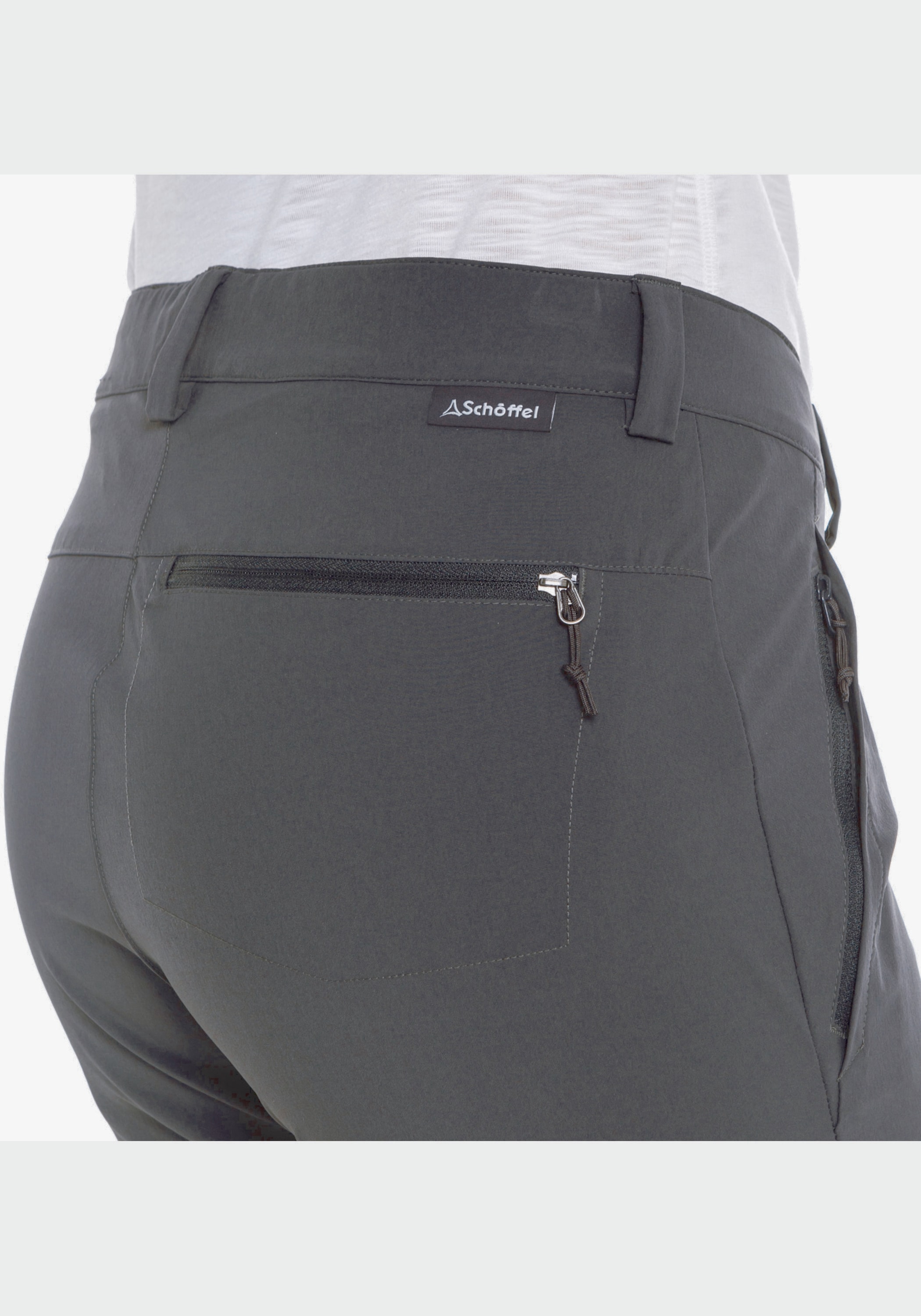 Schöffel Zip-away-Hose »Pants Ascona Zip Off«