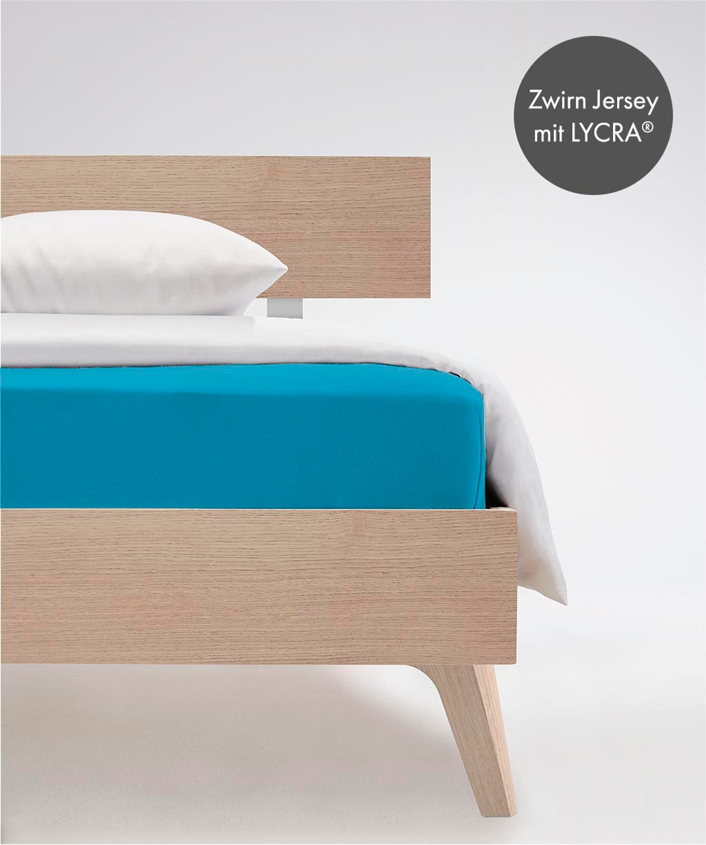 fleuresse Spannbettlaken »Comfort«, langlebig & bügelfrei,Perfekte Passform durch POWER-STRETCH