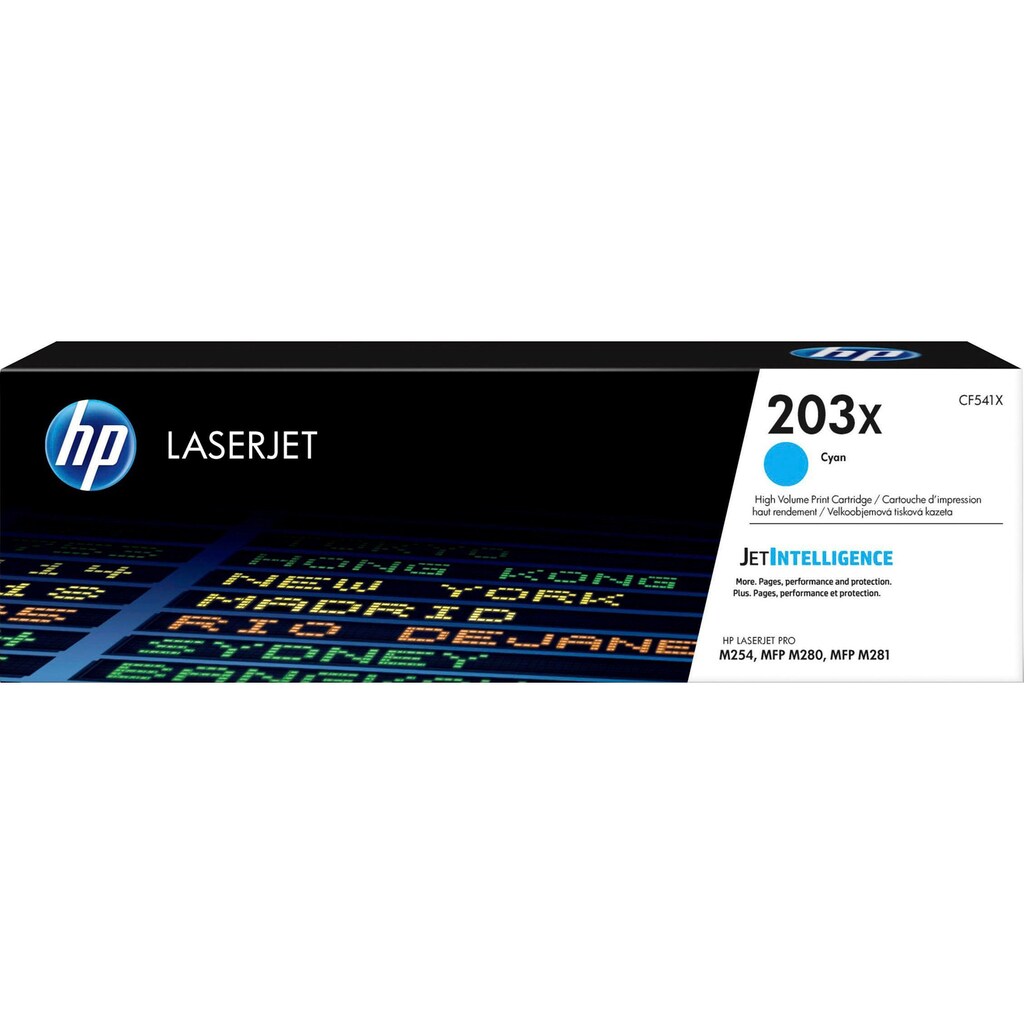 HP Tintenpatrone »hp 203X«, (Packung, 1 St.)