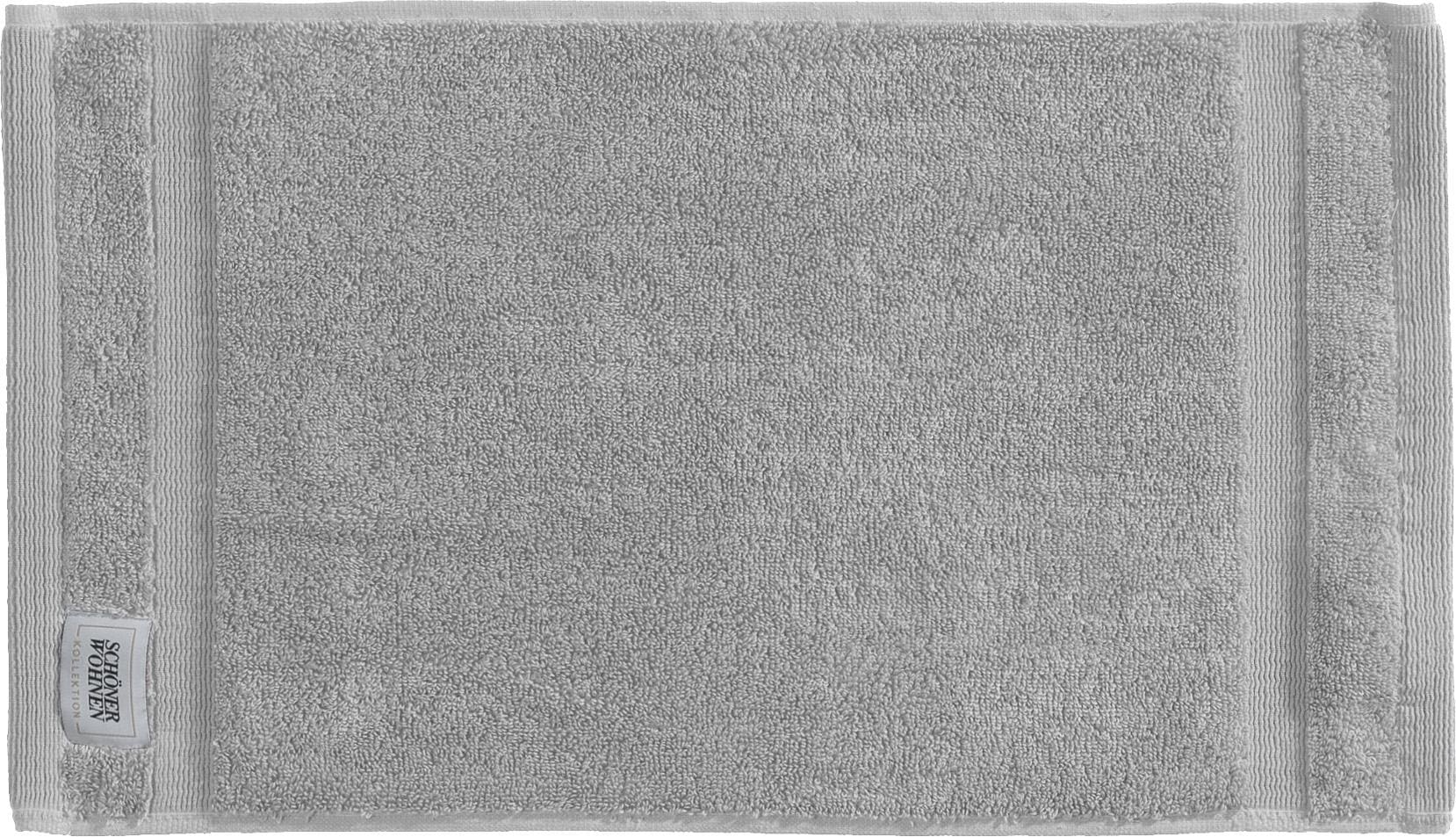SCHÖNER WOHNEN-Kollektion Gästehandtuch »Cuddly«, (3 St., Gästehandtuch 30 x 50 cm), schnell trocknende Airtouch-Qualität