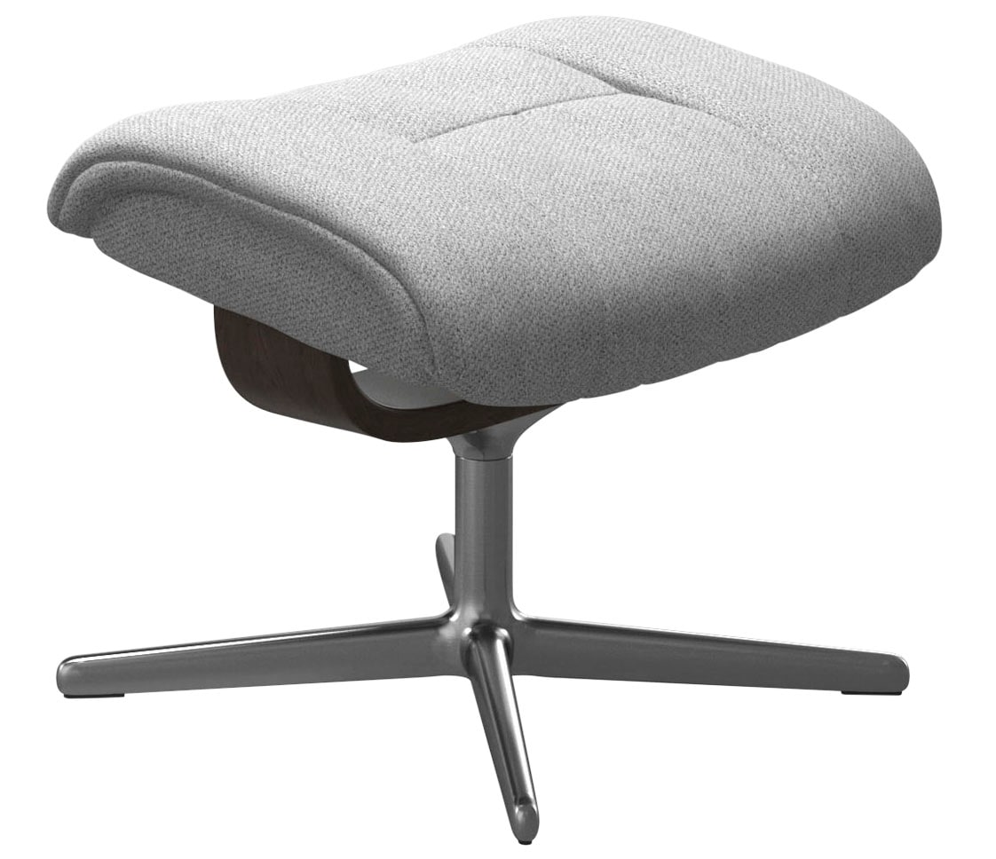 Stressless® Fußhocker »Mayfair«, mit Cross Base, Größe S, M & L, Holzakzent Wenge
