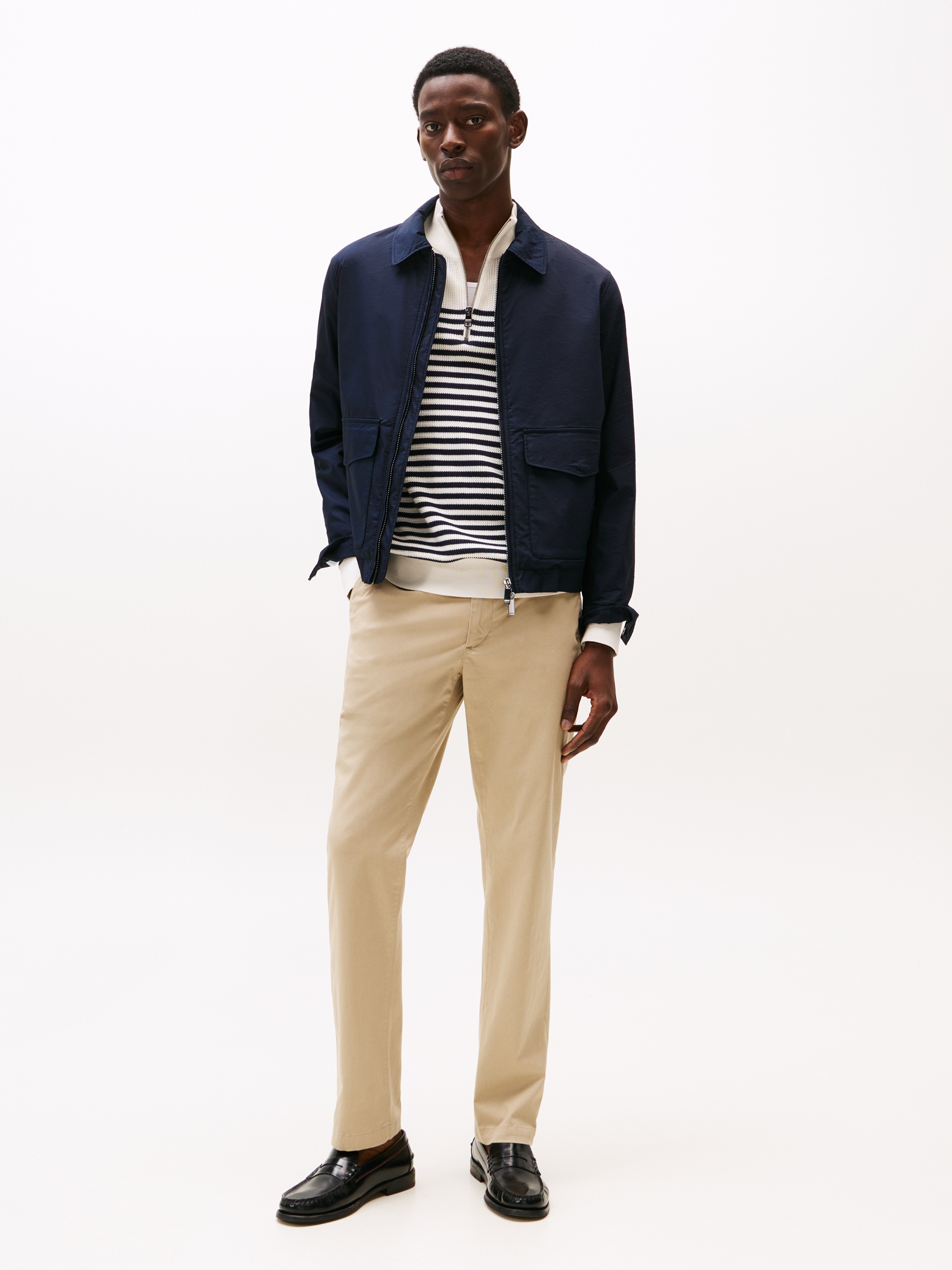 Tommy Hilfiger Chinohose »DENTON PRINTED STRUCTURE CHINO«  mit Struktur