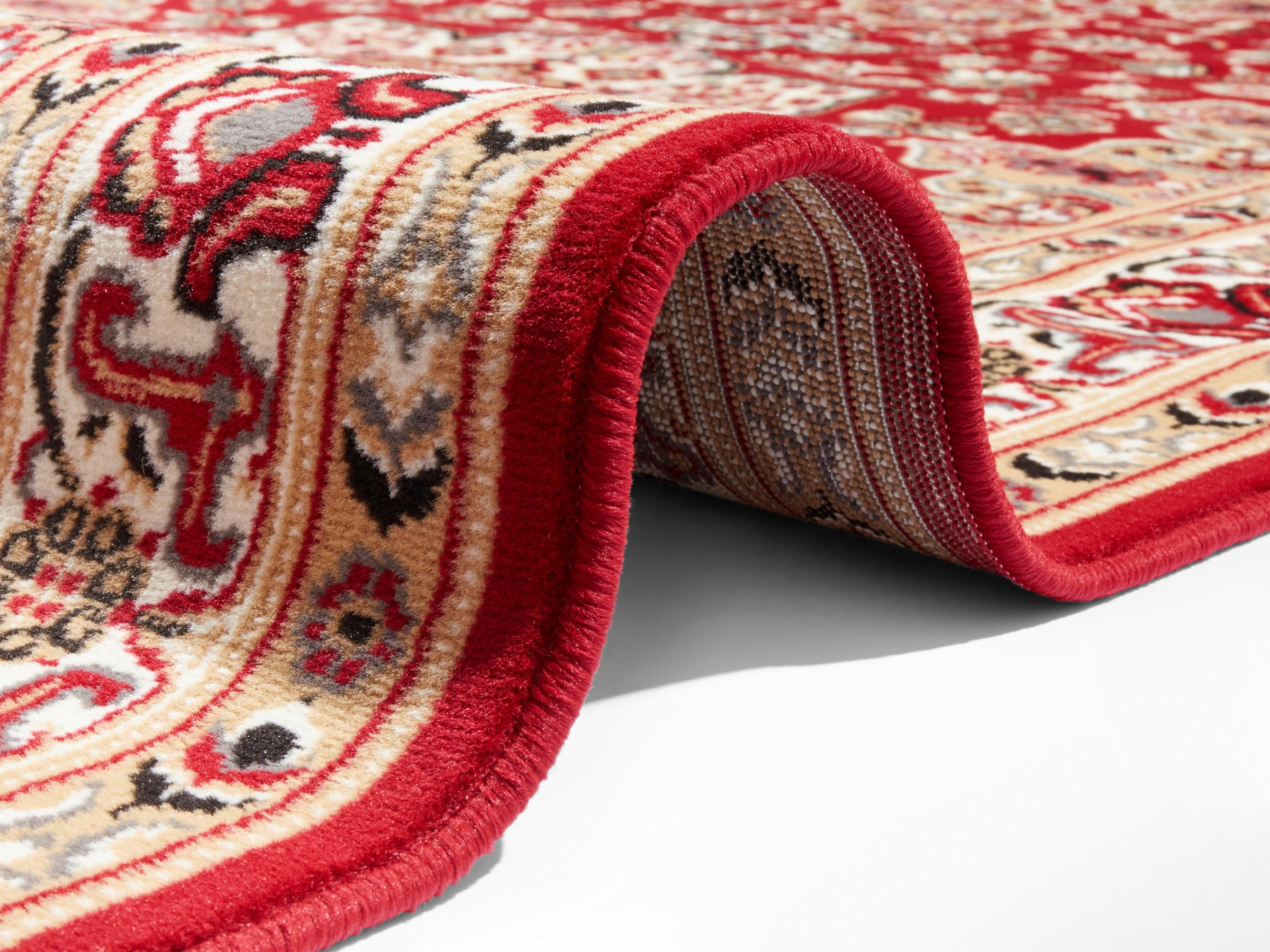 HANSE Home Teppich »Parun Täbriz«, rechteckig, 9 mm Höhe, Kurzflor, Orient, Läufer, Vintage, Esszimmer, Wohnzimmer, Flur