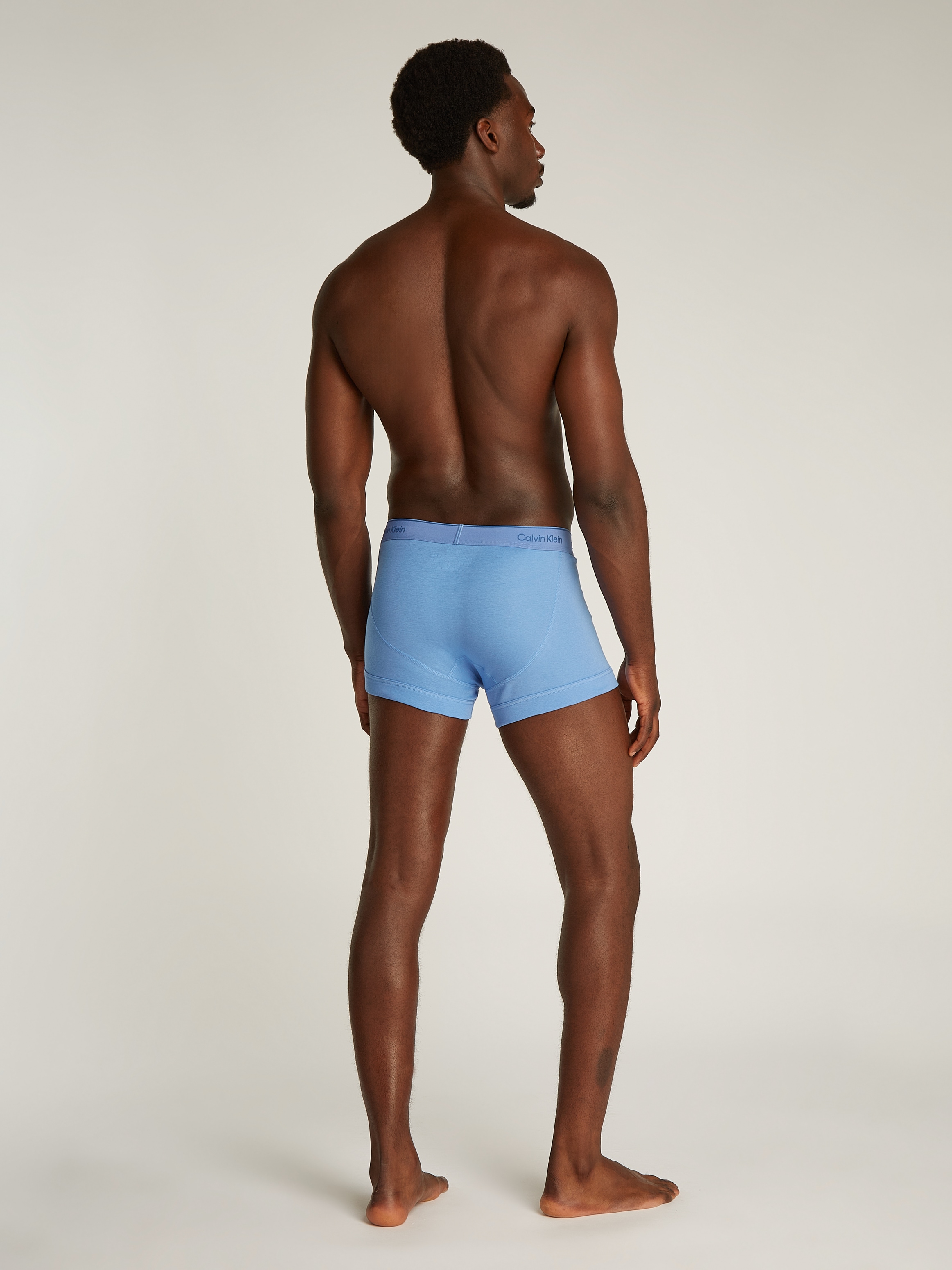 Calvin Klein Underwear Trunk »TRUNK 3PK« Packung, 3er-Pack,  mit Logo-Elastikbund