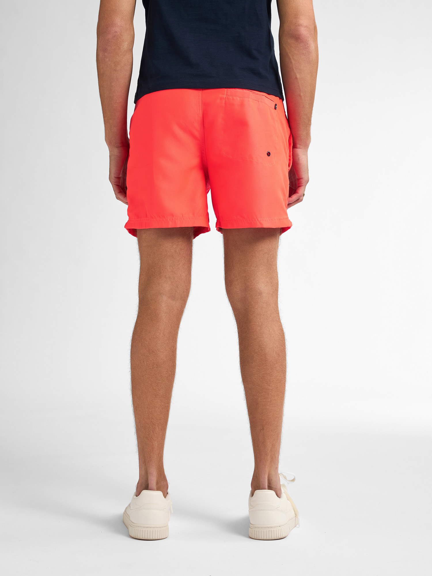 Petrol Industries Badehose mit kontrastfarbenem Kordelzug