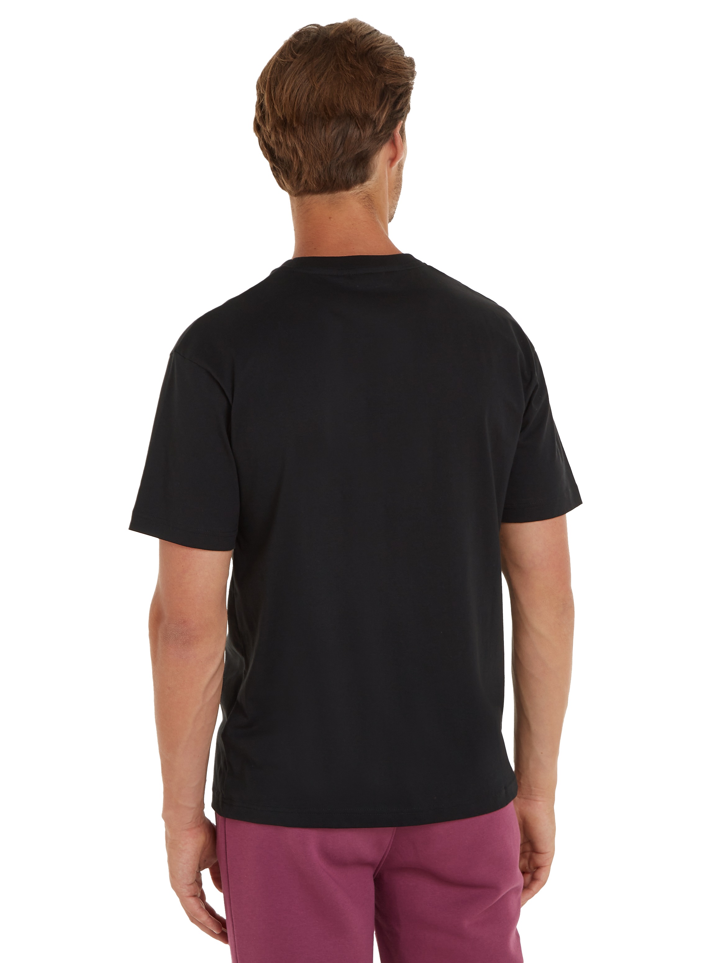 Calvin Klein T-Shirt »HERO LOGO COMFORT T-SHIRT«, mit aufgedrucktem Markenlabel