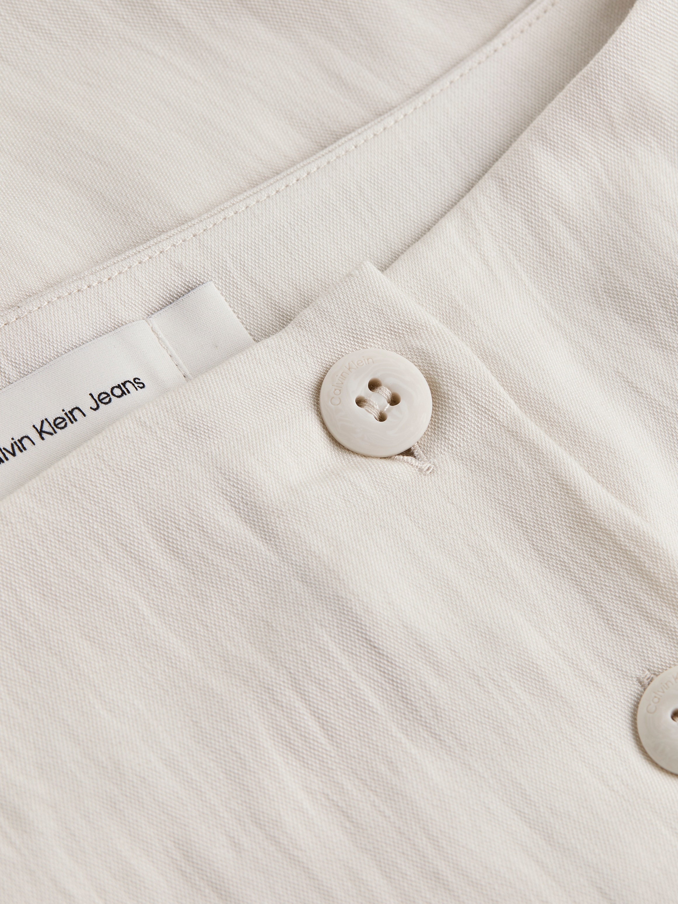 Calvin Klein Jeans Minirock »ECOVERO NYLON WRAP SKIRT«, mit Logostickerei