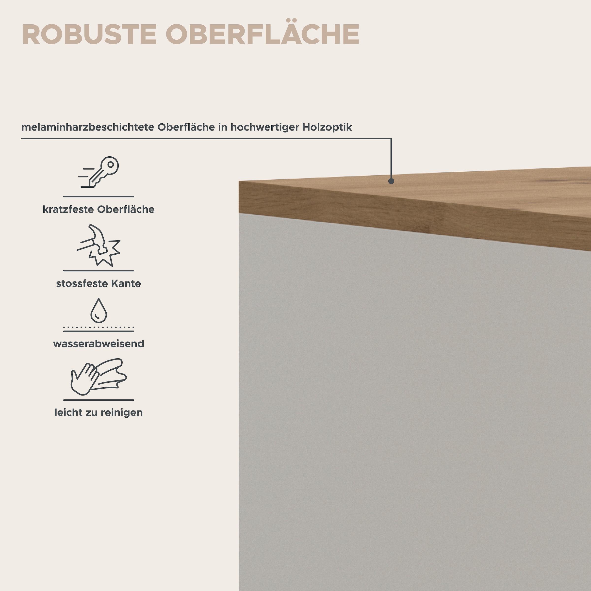 Home affaire Garderobenschrank »REHAT, TOPSELLER!, Höhe 190cm, 2 Türen, 6 Fächer, 1 Kleiderstange« in verschiedenen Farben erhältlich, 1 Stk. tlg. Garderobe, Flurschrank, Dielenschrank, Kleiderschrank, Garderobenmöbel