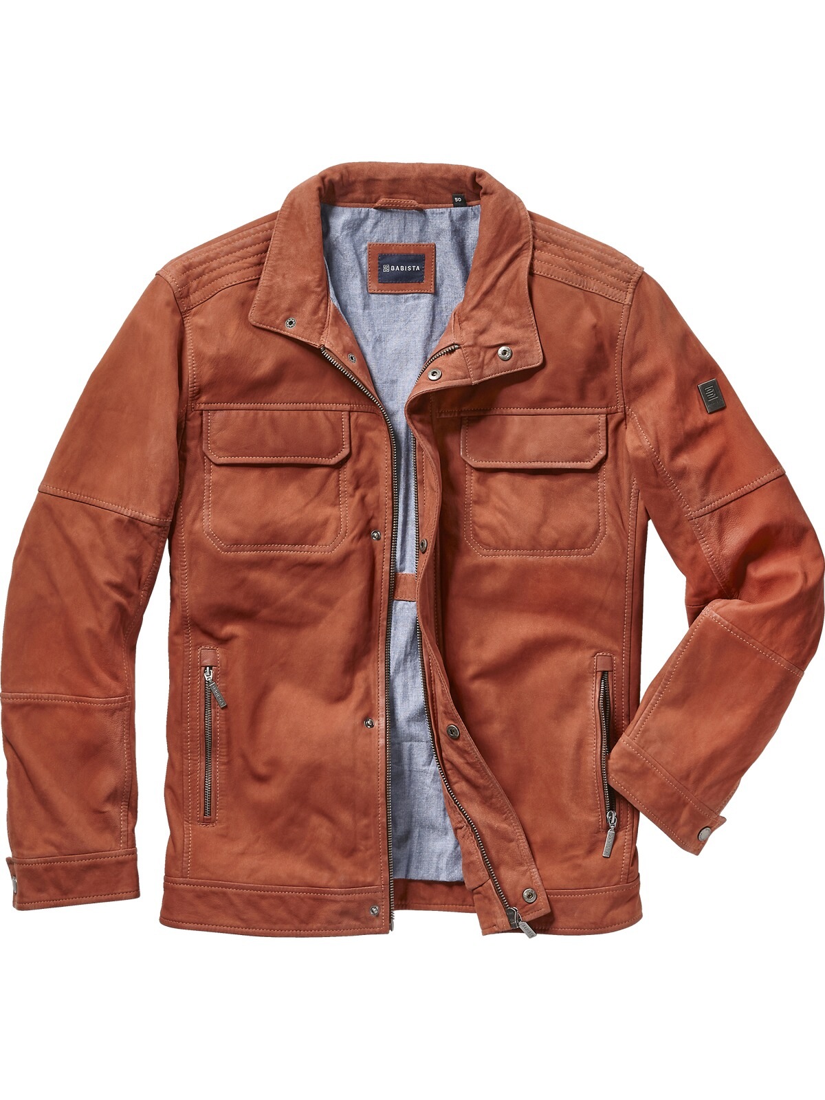 Babista Lederjacke »Lederjacke JOMIR«, (1 St.)