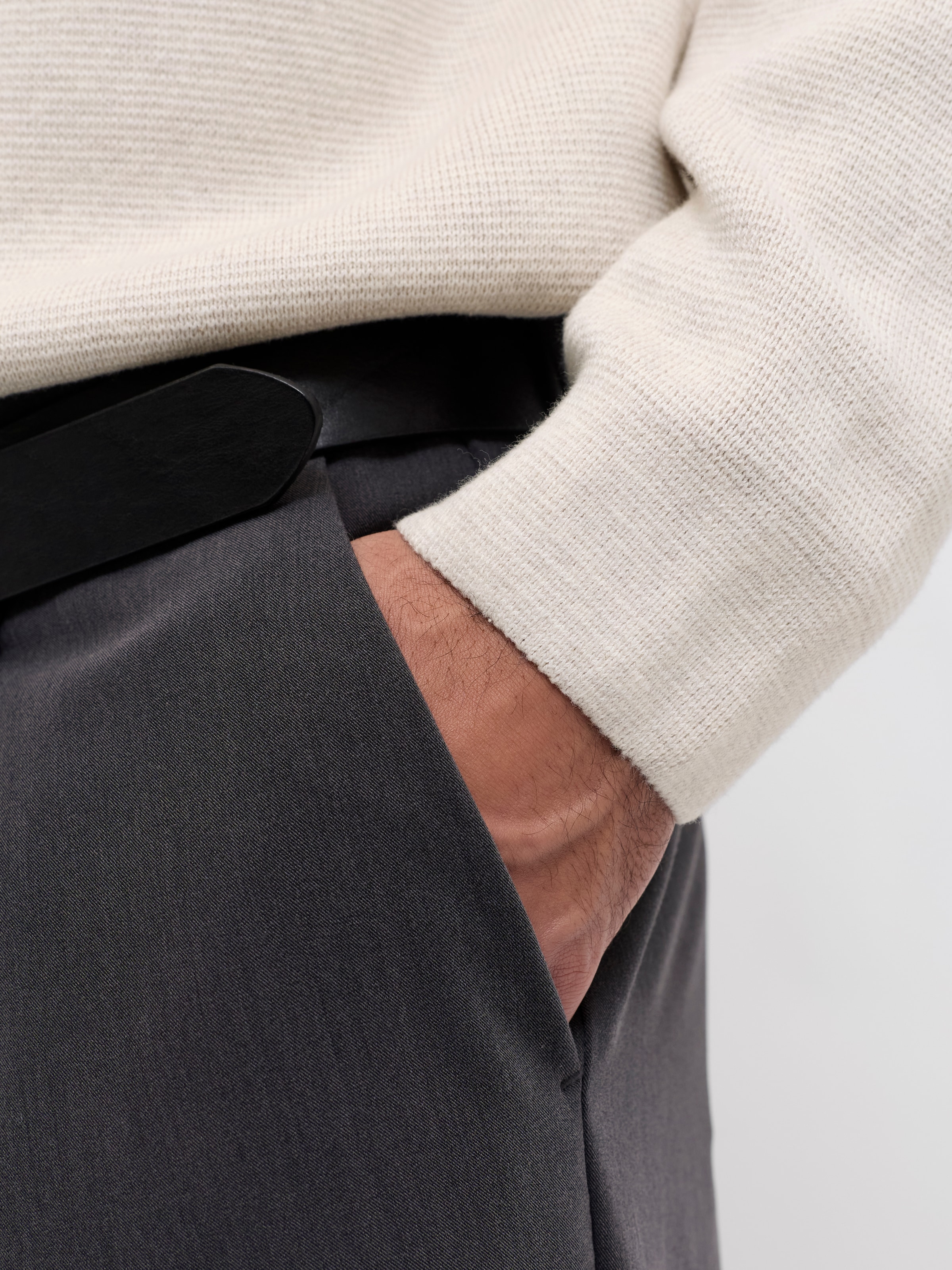 Jack & Jones Rollkragenpullover »JPRBLAMILANO STITCH KNIT ROLL NECK«