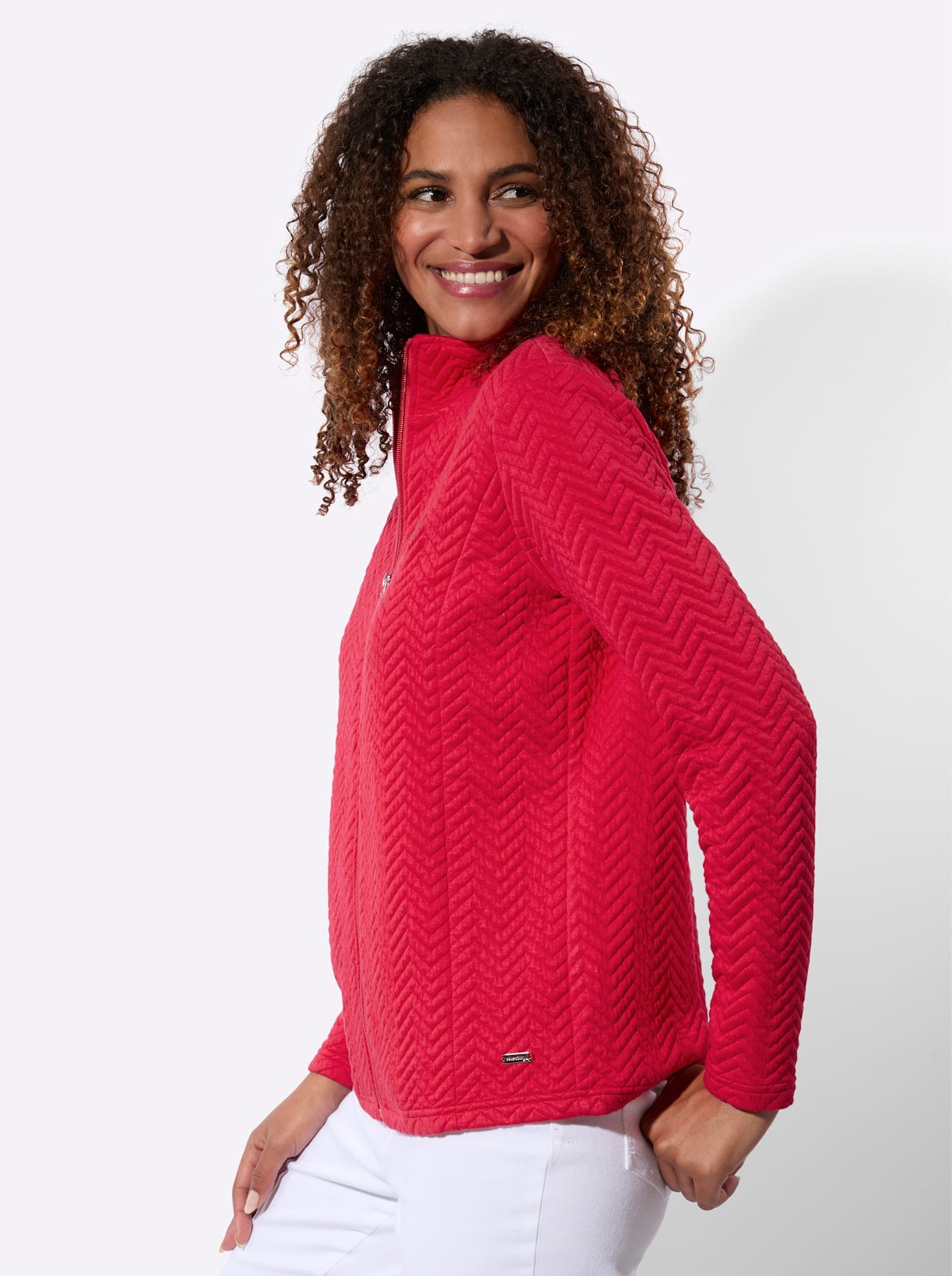 Casual Looks Shirtjacke »Shirtjacke« 1 tlg.