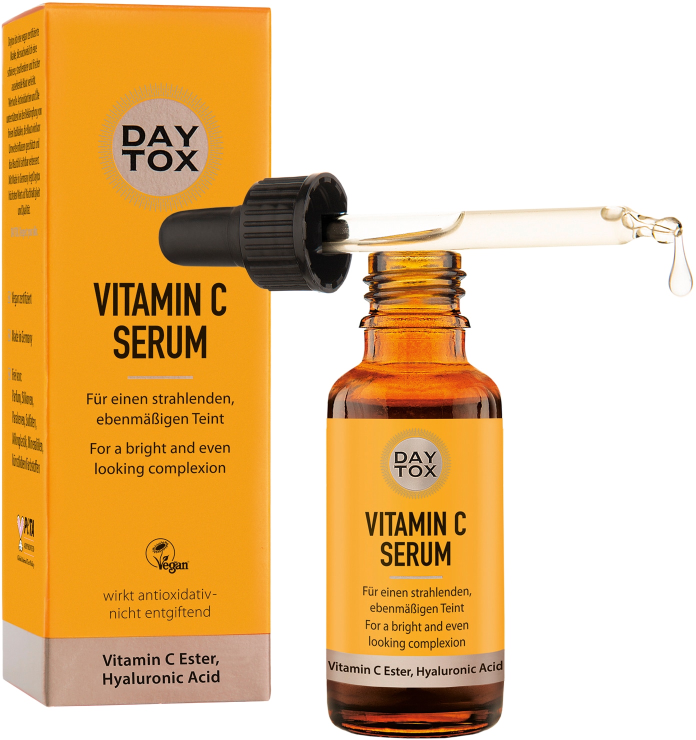 DAYTOX Gesichtsserum »Vitamin C Serum« online bestellen | UNIVERSAL