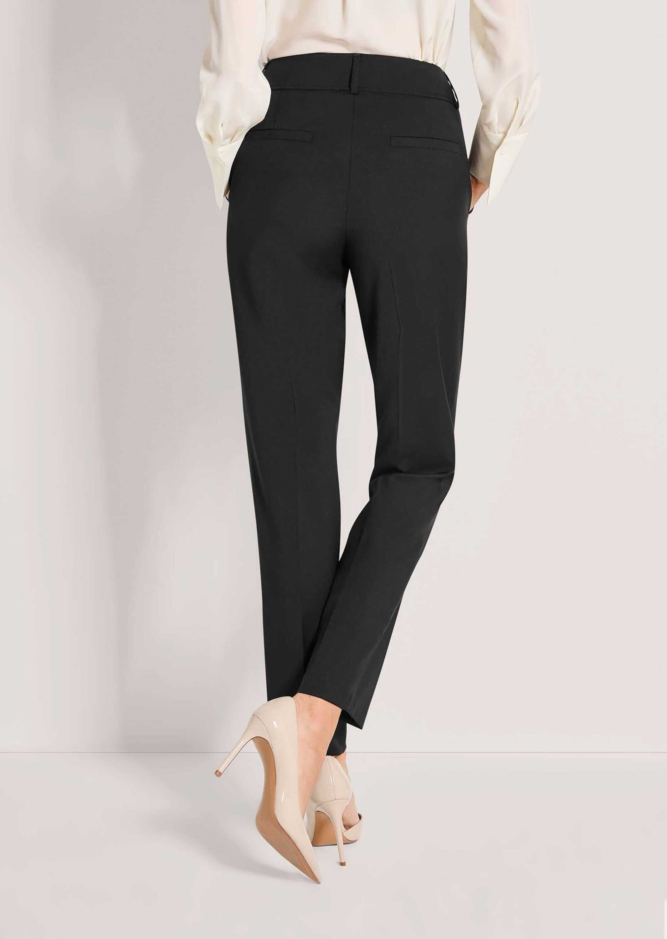 MADELEINE Bügelfaltenhose »Schurwollhose Bügelfaltenhose mit Formbund«