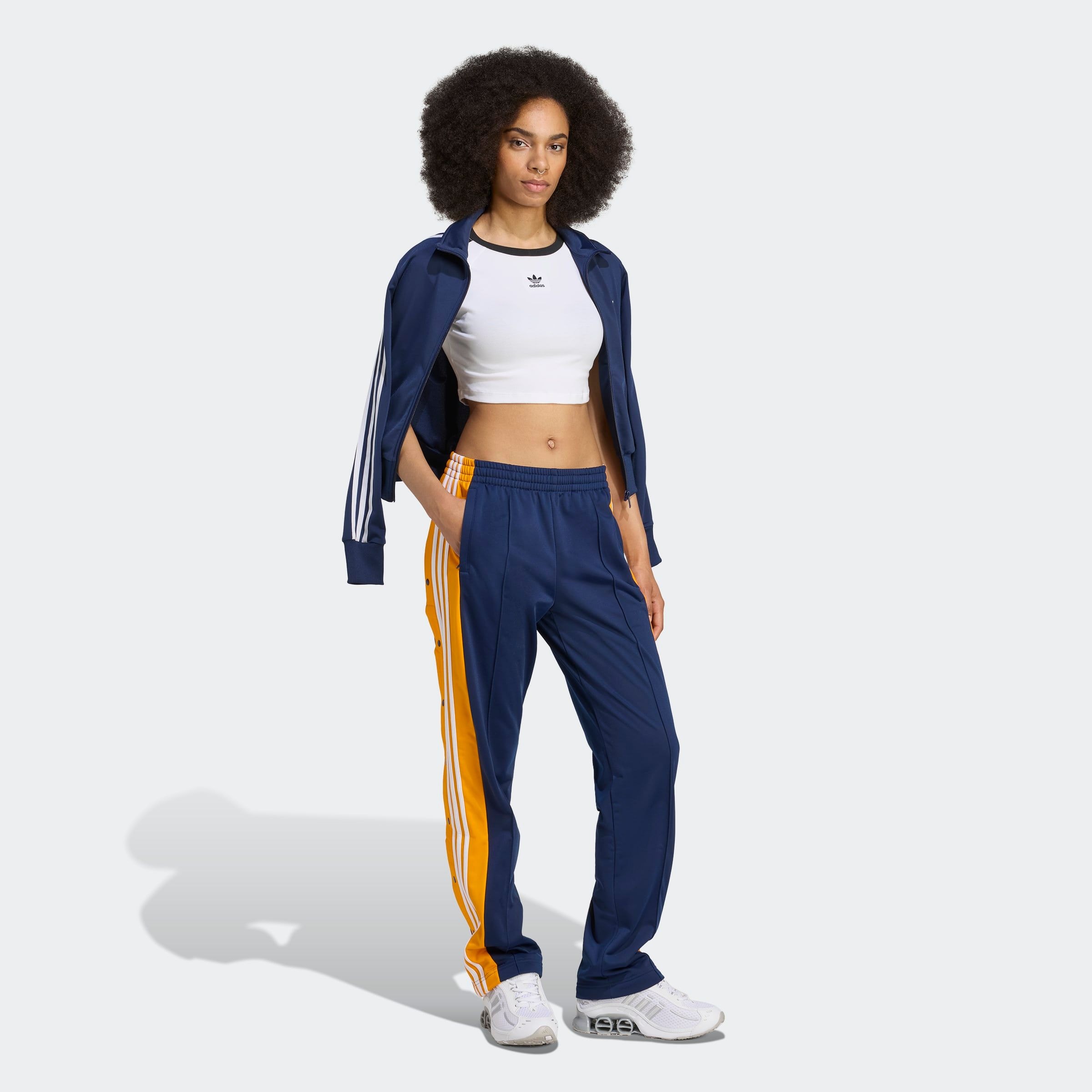 adidas Originals Sporthose »ADIBREAK PT«, (1 tlg.), Knopfhose, Knopfleiste am Bein