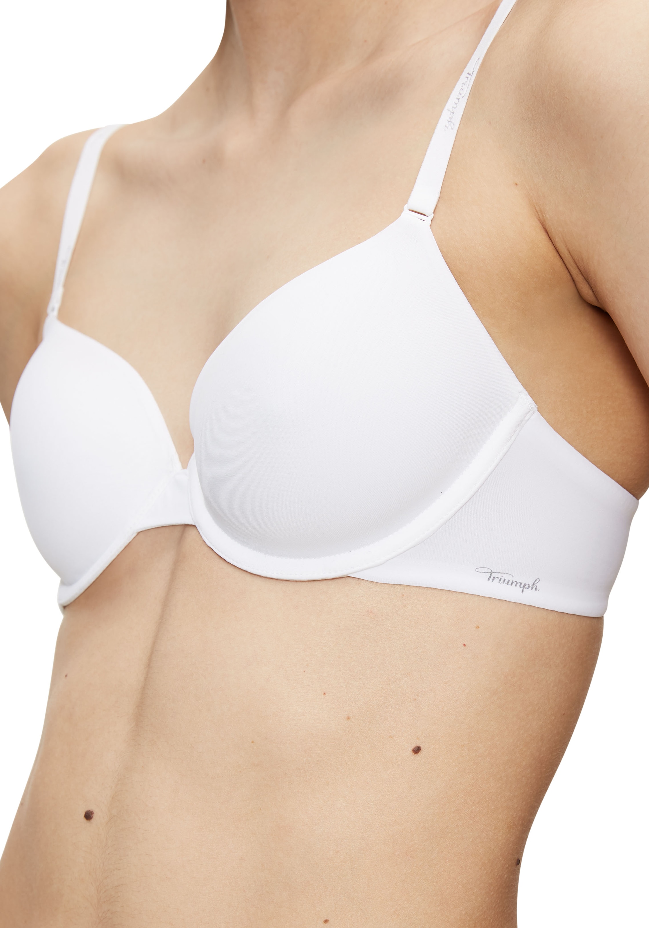 Triumph Bügel-BH »Body Make-Up WHP«, atmungsaktives und glattes Material