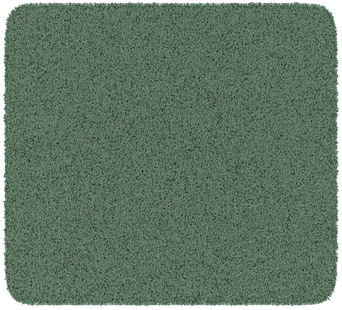 Grund Badematte »Melos, Badvorleger, Badezimmer Teppich, sehr weich«, rutschhemmend beschichtet, fußbodenheizungsgeeignet, melierte Optik, sehr weicher Flor, Melange-Effekt, Made in Europe