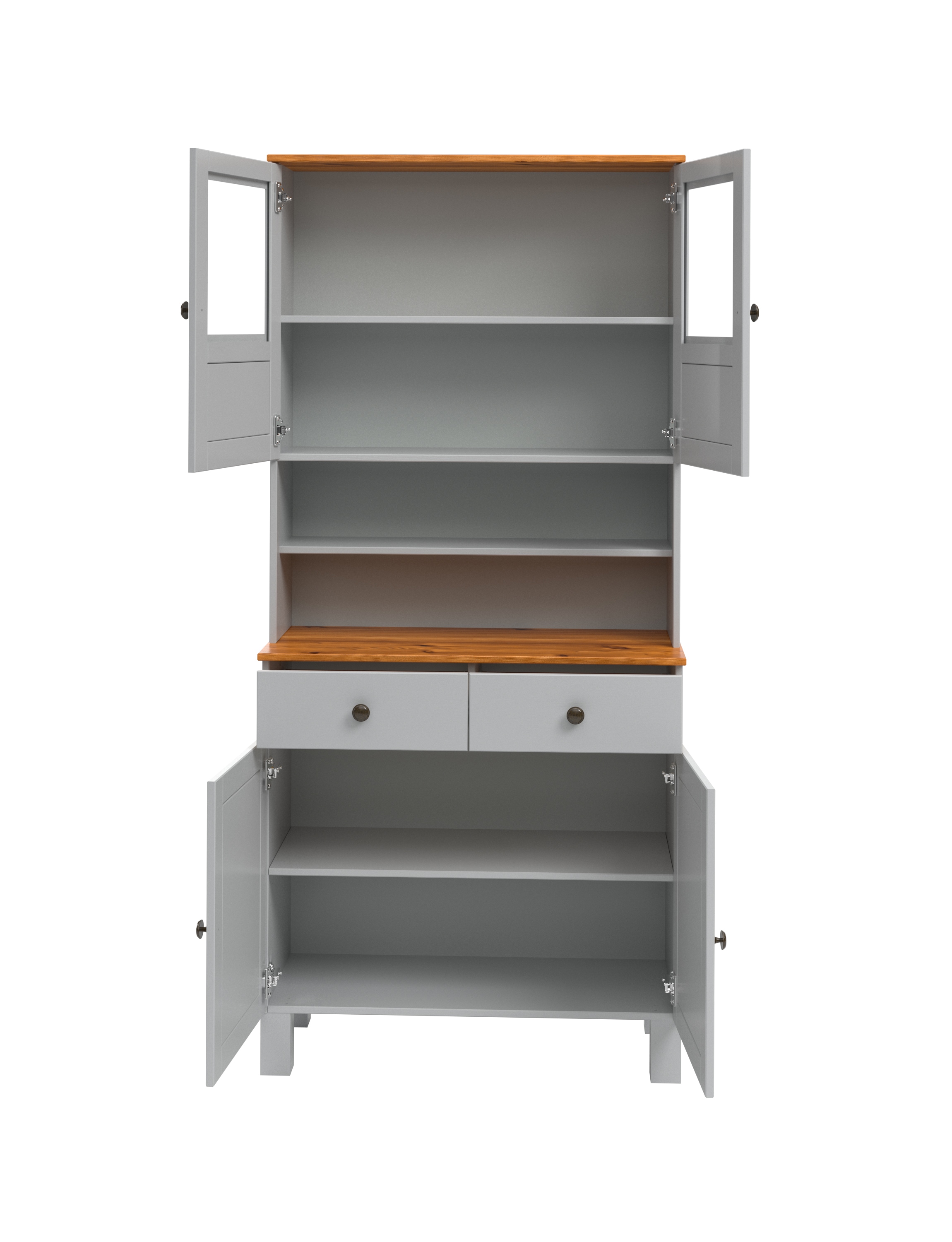Home affaire Küchenbuffet »Alby2«, Mit Metallgriffen, Breite 85 cm