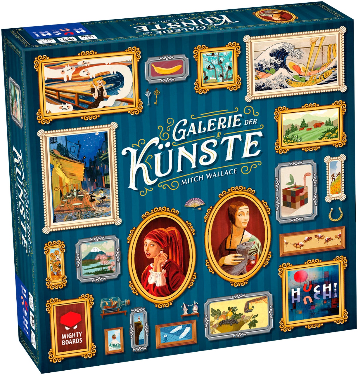 HUCH! Spiel »Galerie der Künste«