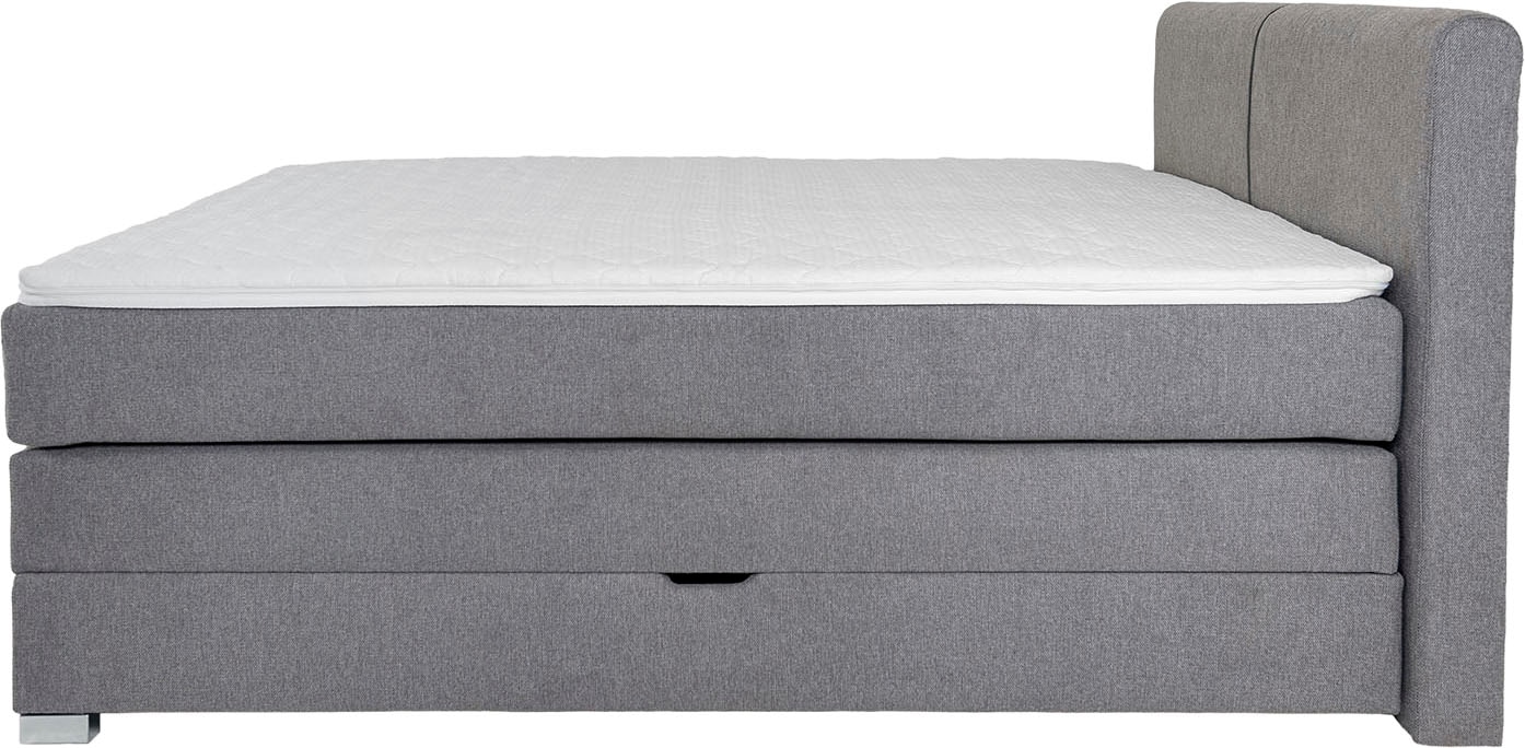 Home affaire Boxspringbett »Juliste inkl. Bettkasten und PUR-Schaum-Topper« erhältlich in den Breite 160, 180 & 200cm
