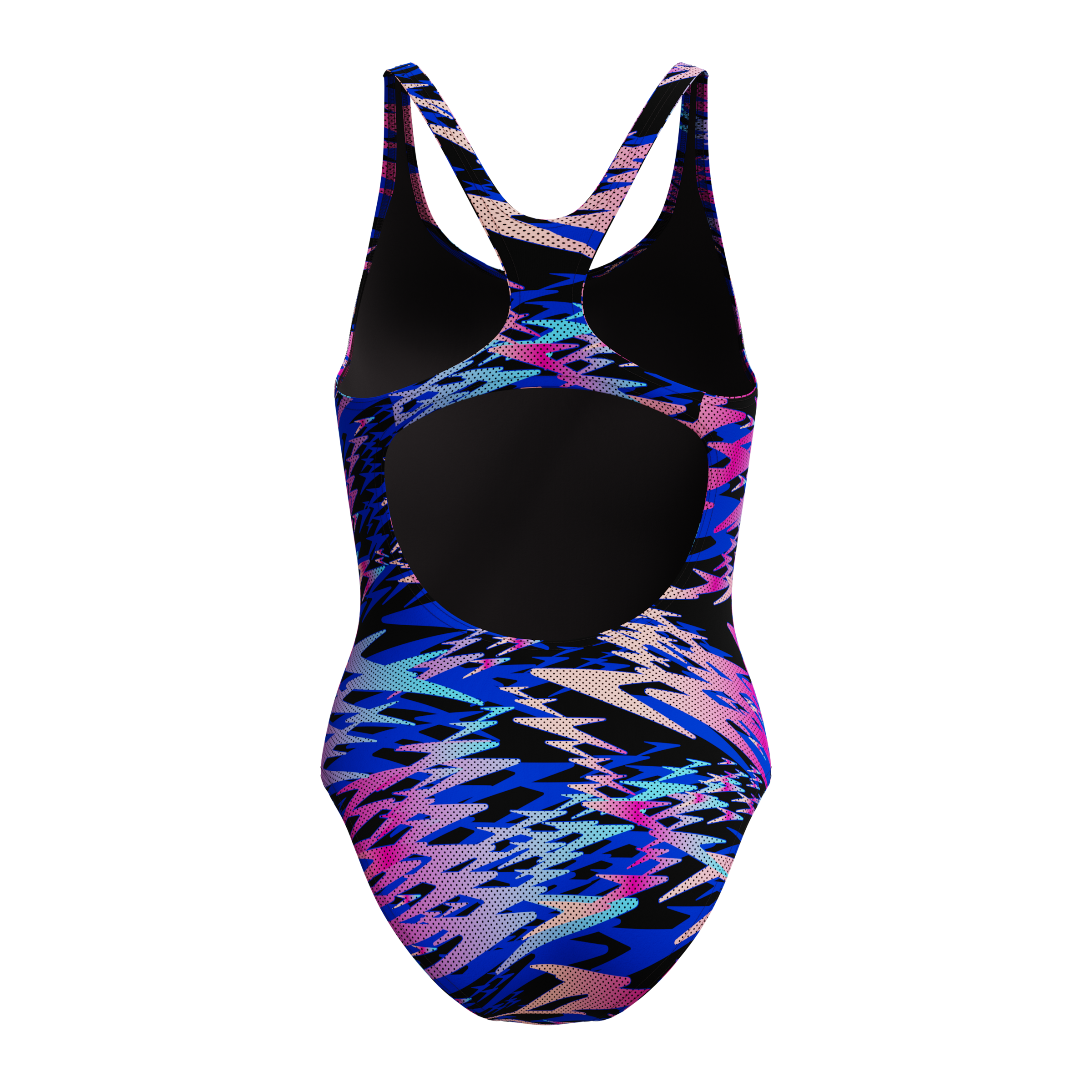 Speedo Badeanzug »HYPERBOOM PRINT MEDALIST 1PC BLK/PNK«