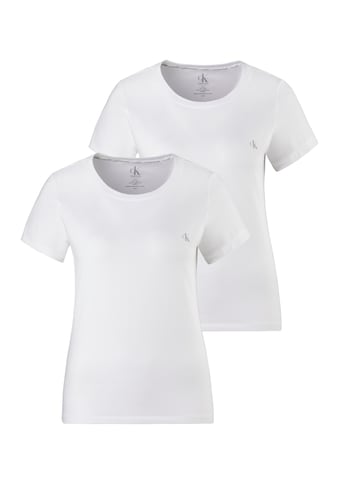 Calvin Klein T-Shirt, mit kleinem Logo-Print kaufen