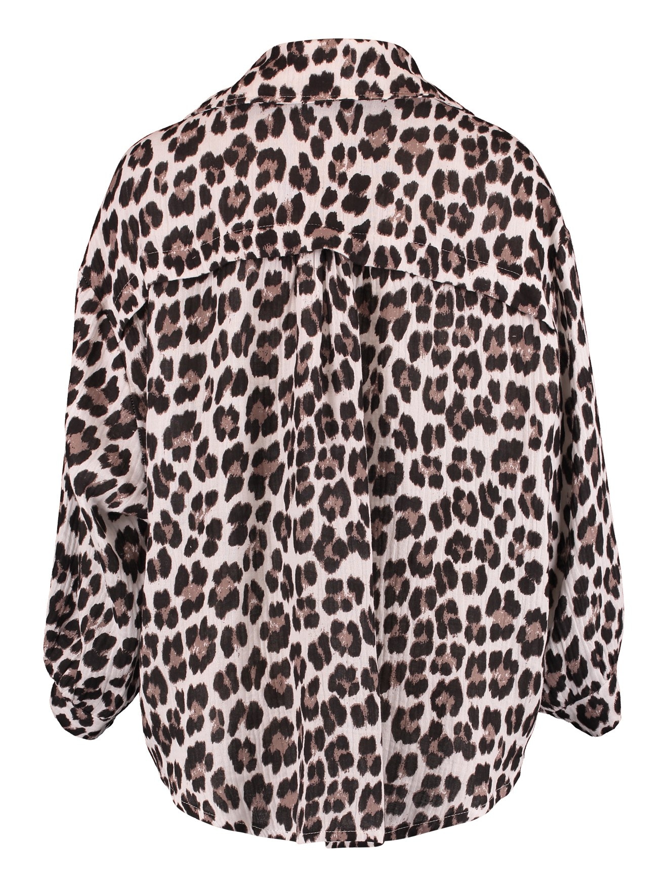 HaILY’S Druckbluse »LS C BL Le44ony«, aus Musselin