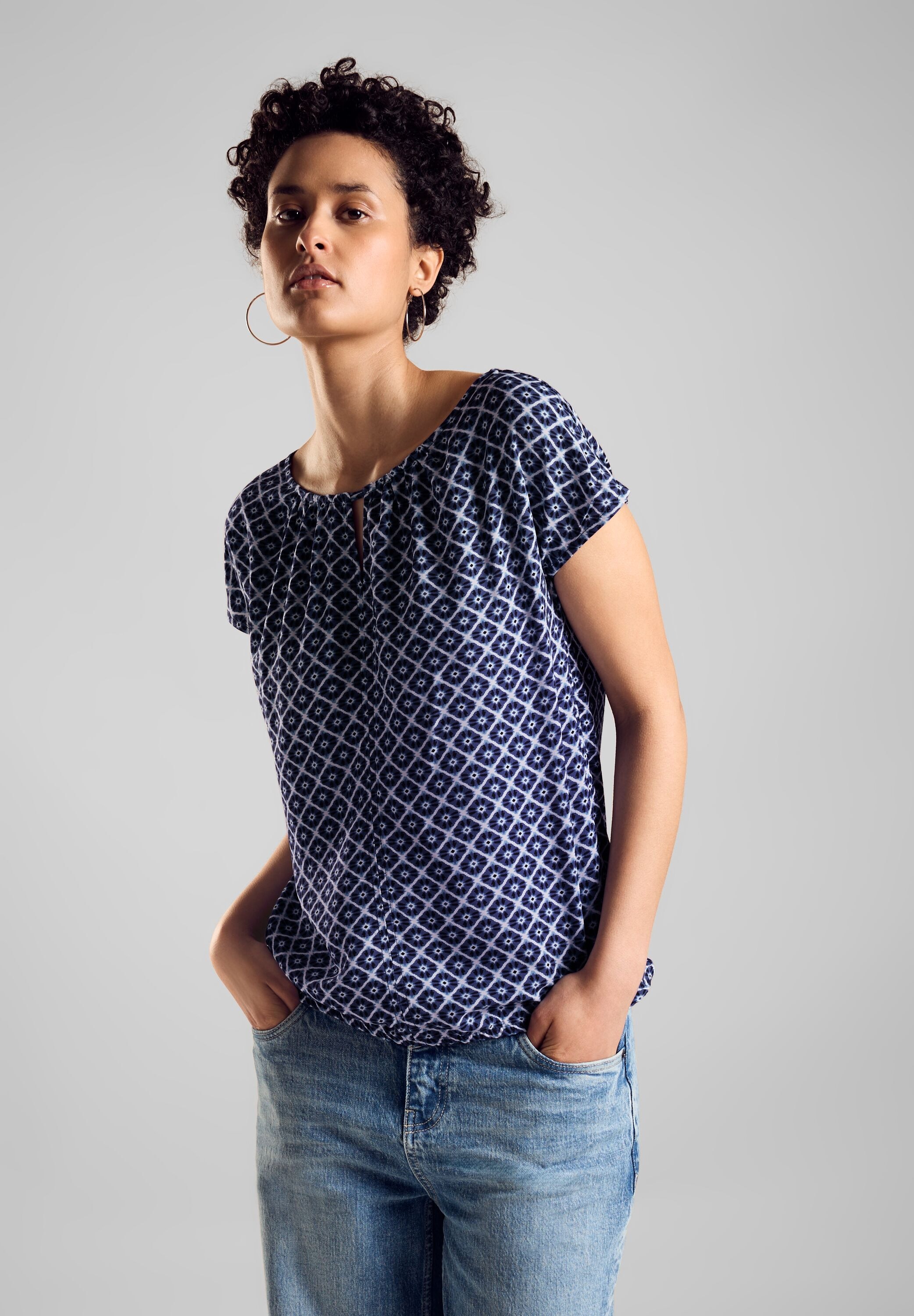 STREET ONE Shirttop , mit All-Over Print
