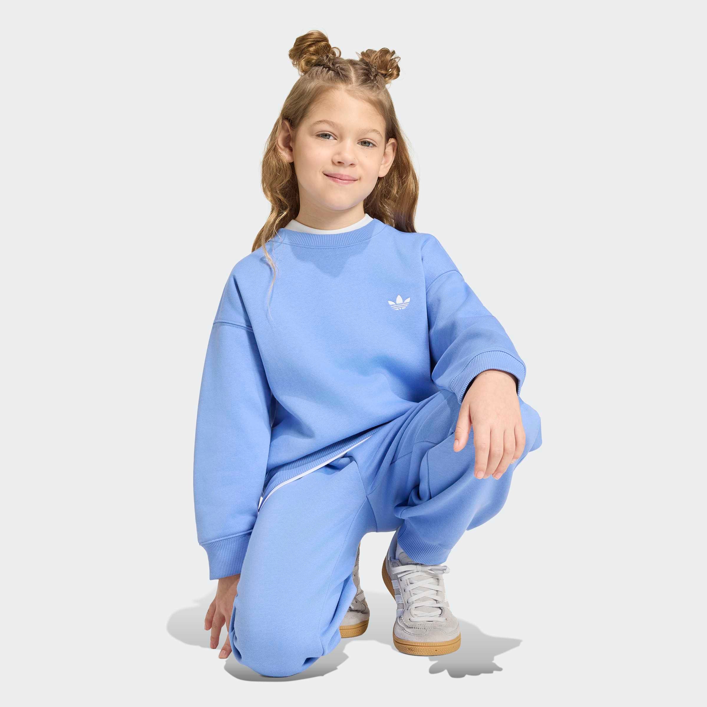 adidas Originals »CREW JOG SET« 2 für Kinder, zweiteiliges Set, sportlicher Stil