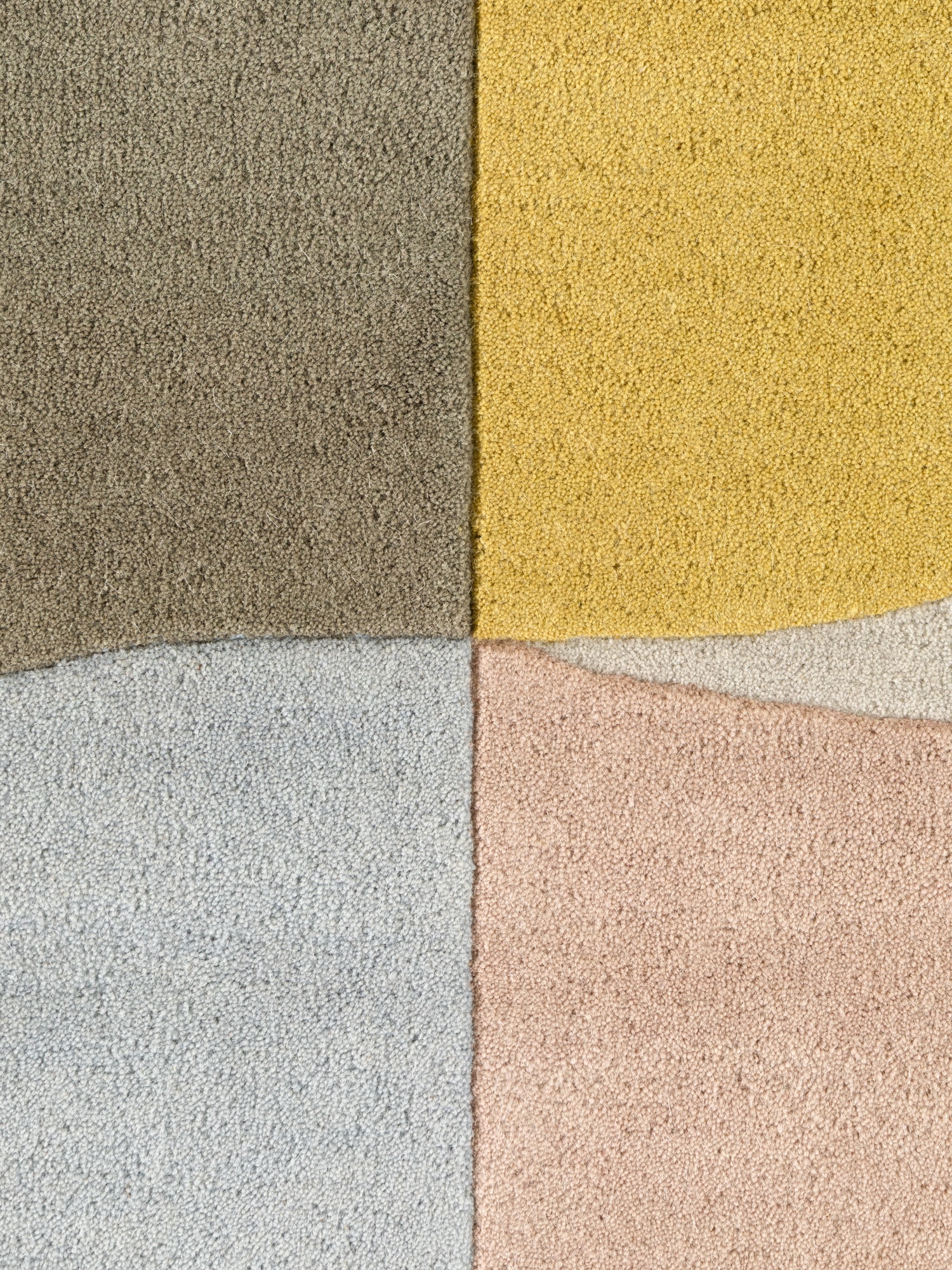 Ted Baker Wollteppich »Savile« rechteckig 17 mm Höhe Wolle, Naturteppich, Handgemacht, Wohnzimmer, Schlafzimmer, bunt