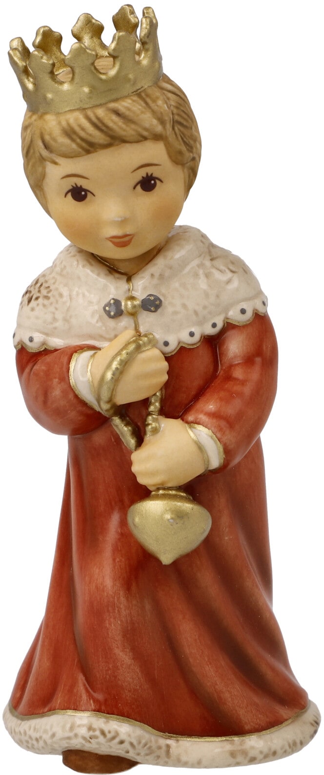 Goebel Krippenfigur »Krippenfiguren, Weihnachtsdeko«, Steingut, Figur - Melchior