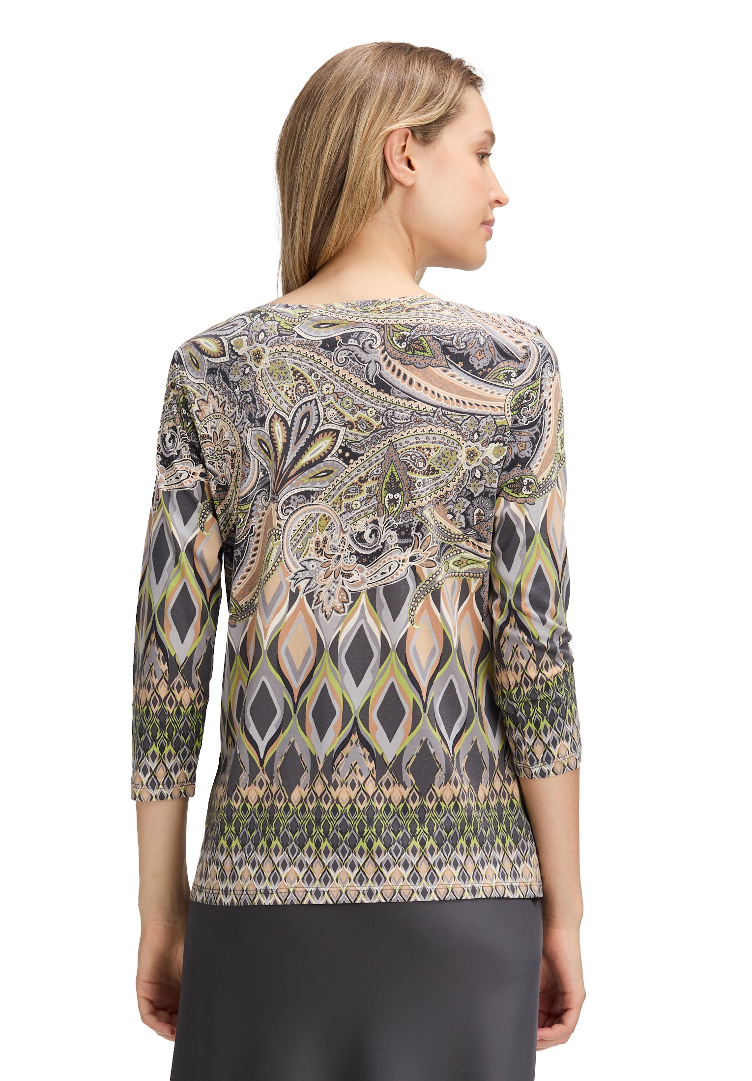 Betty Barclay Langarmshirt »Ringelshirt mit U-Boot-Ausschnitt«