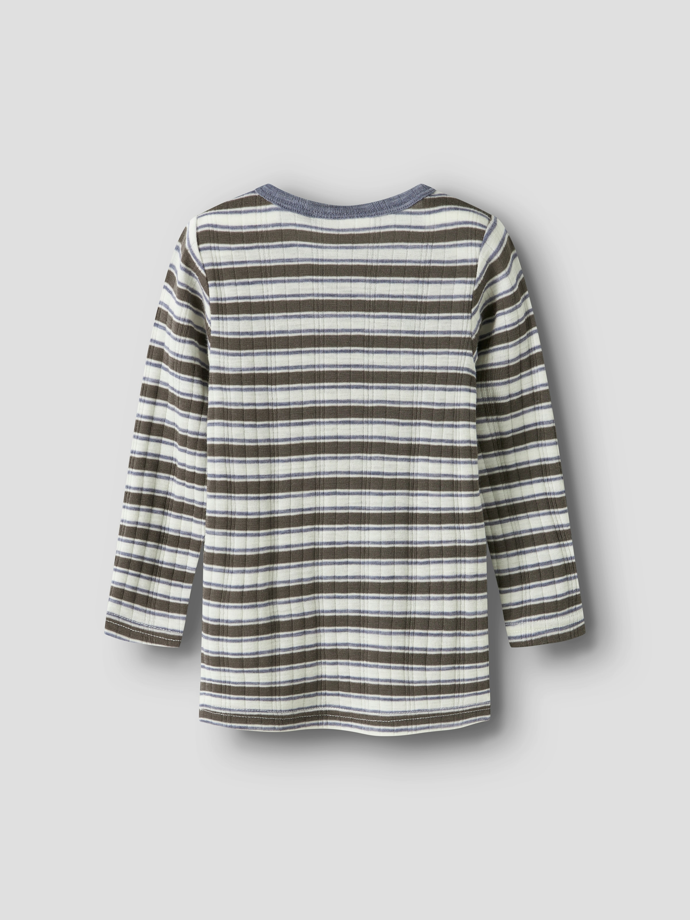 Name It Langarmshirt »NMMWANG WOOL NEEDLE LS TOP NOOS« Wolle, regular fit
