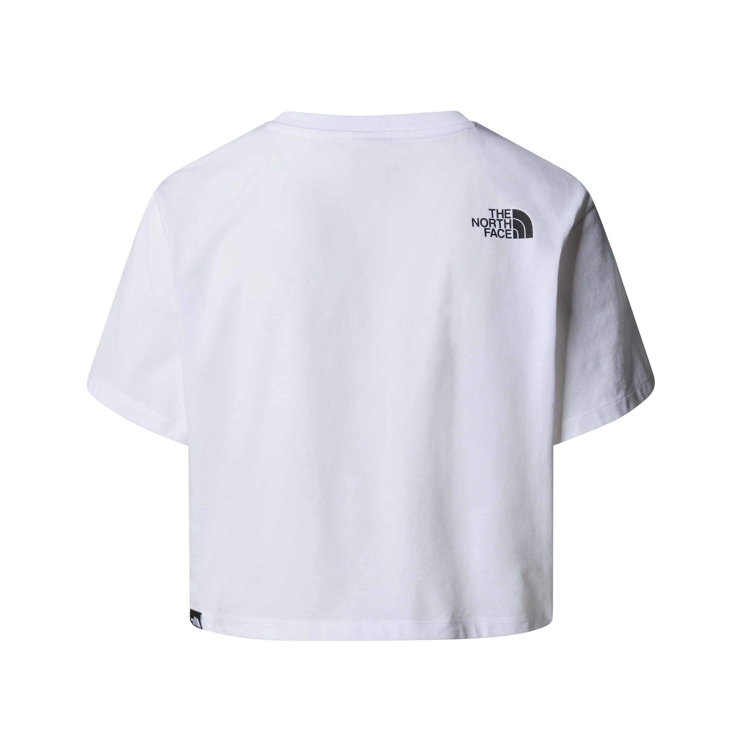 The North Face T-Shirt »W SIMPLE DOME CROPPED SLIM TEE«, (1 tlg.)