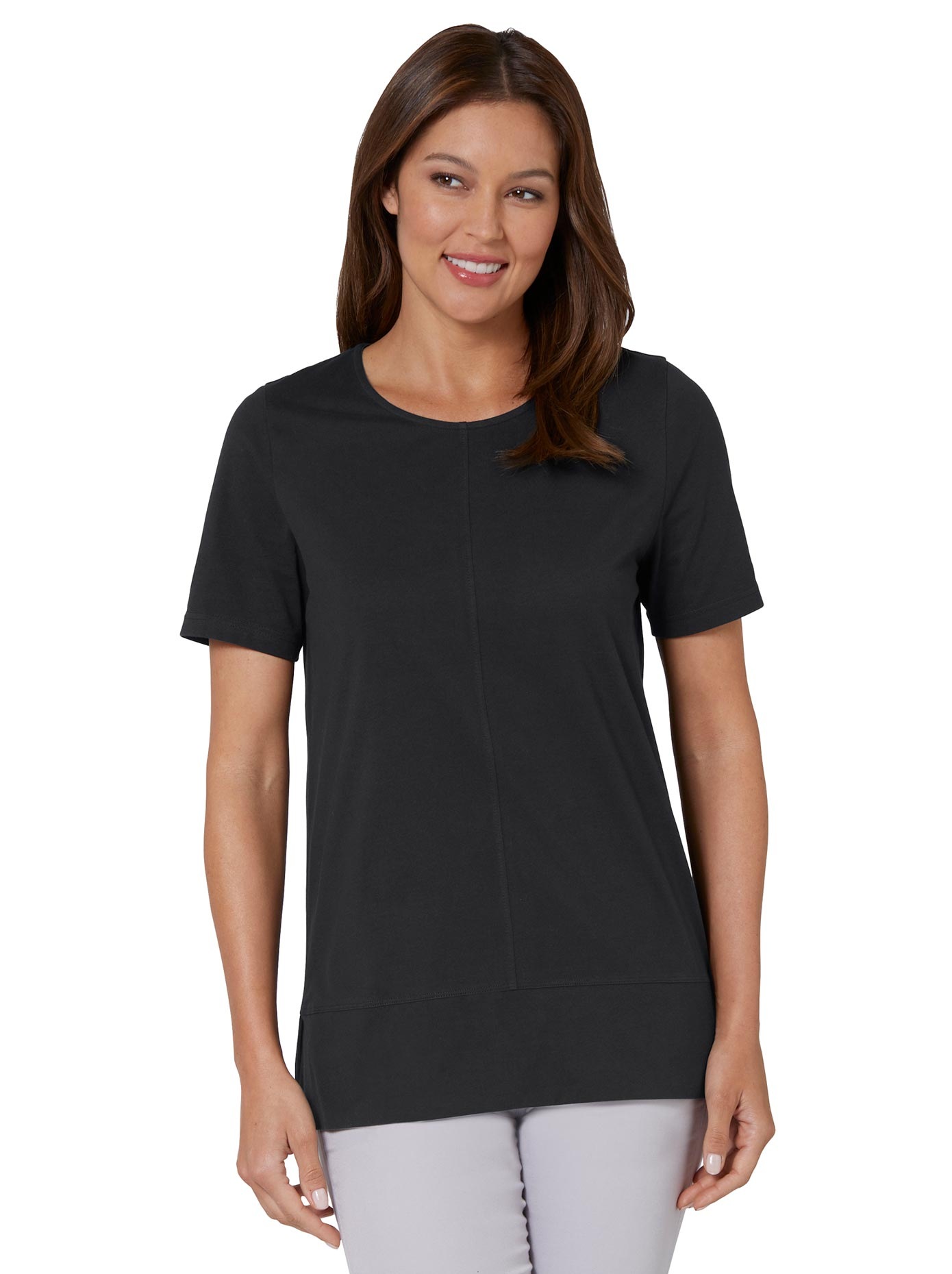 Classic Basics Kurzarmshirt »Kurzarm-Shirt« (1 tlg.)
