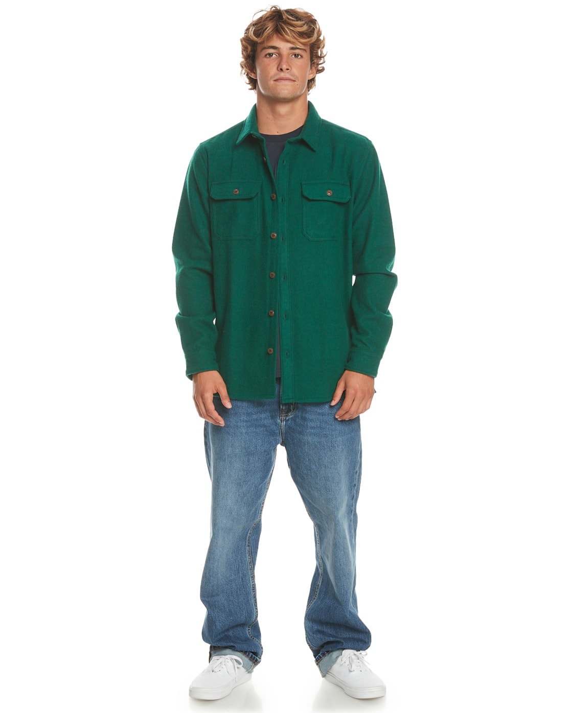 Quiksilver Langarmhemd »Salterhill«