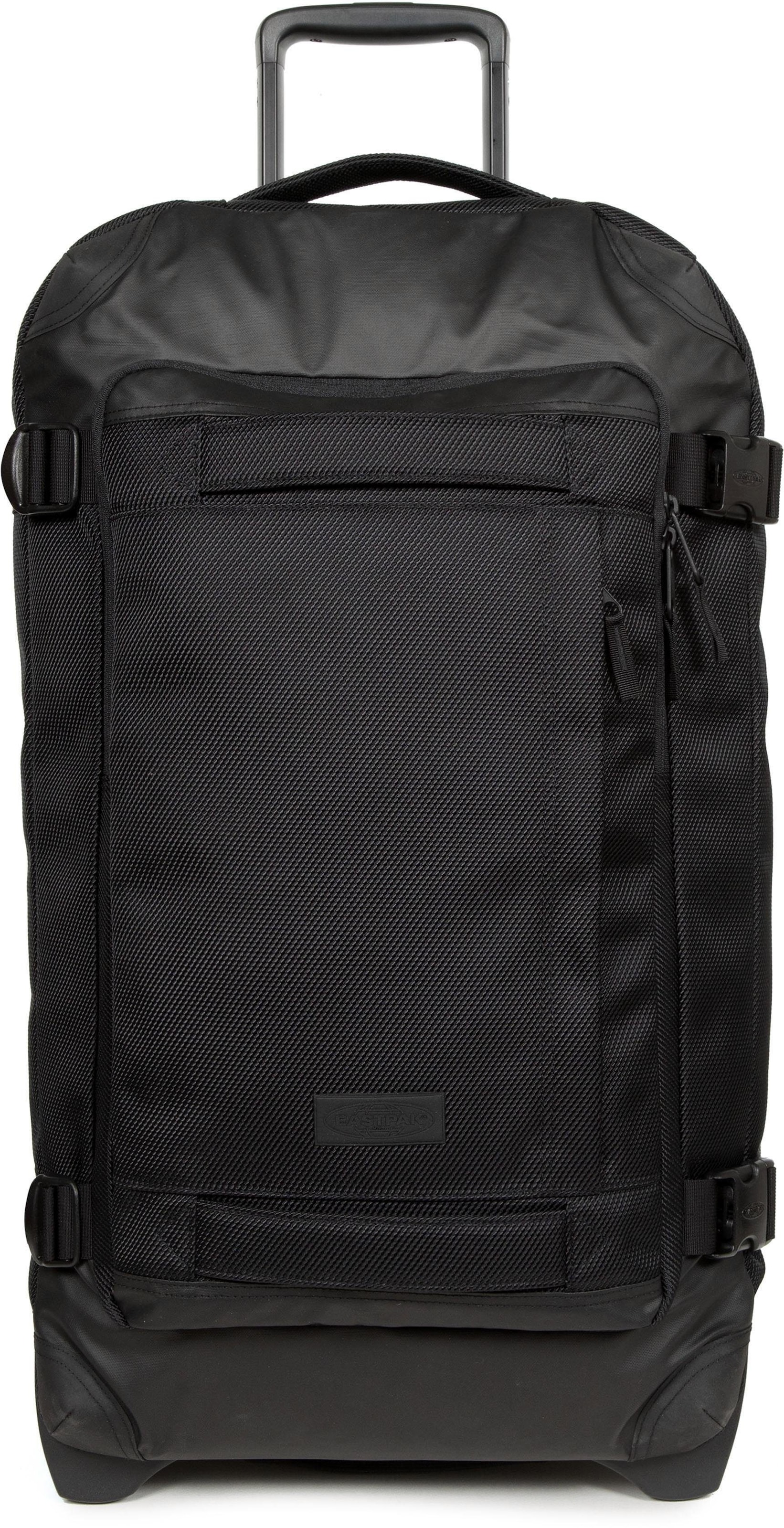 Eastpak Reisetasche »TRANVERZ L«, mit 2 Rollen, enthält recyceltes Material (Global Recycled Standard)