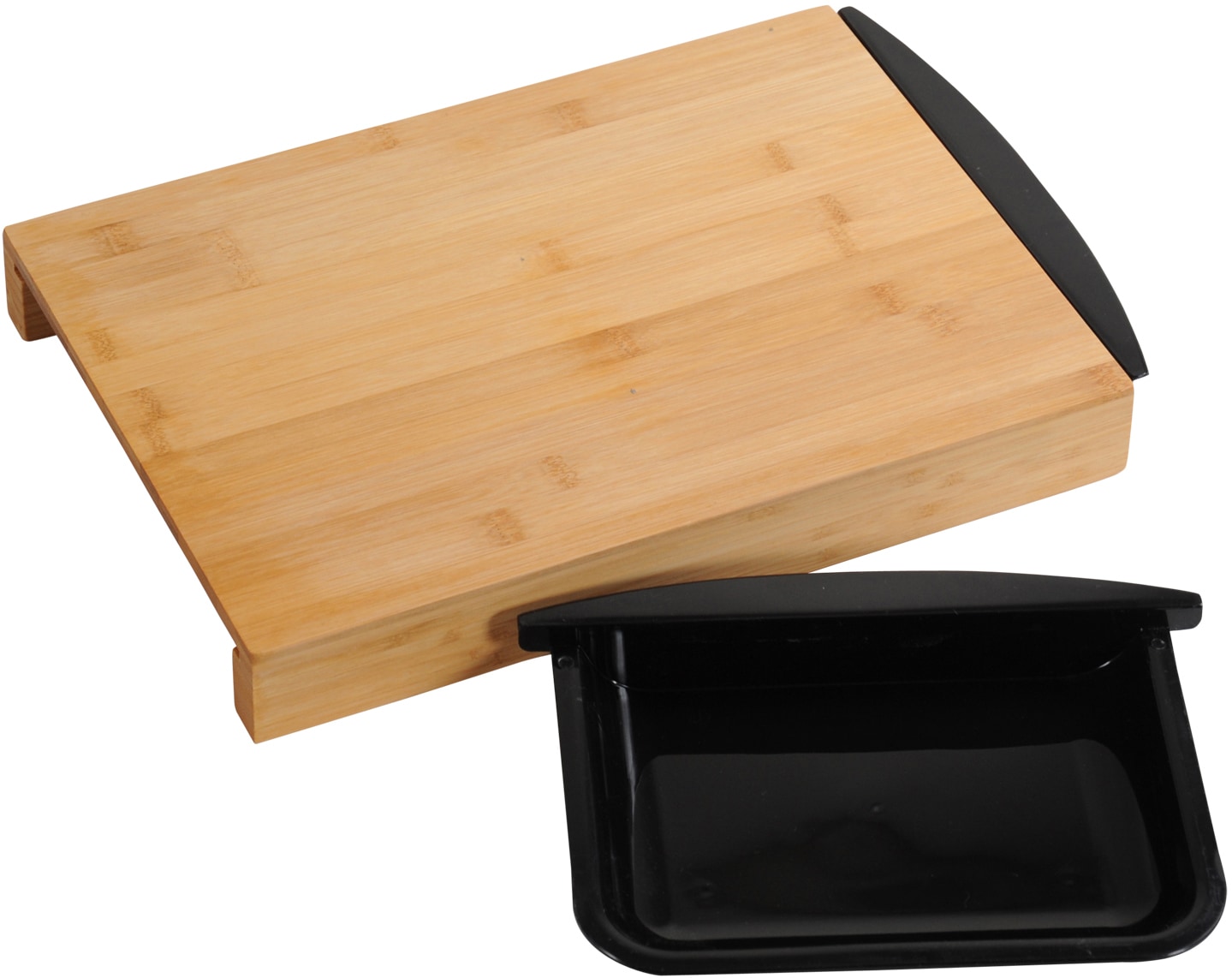 KESPER® Schneidebrett, mit 2 Auffangschalen, FSC®zertifiziert
