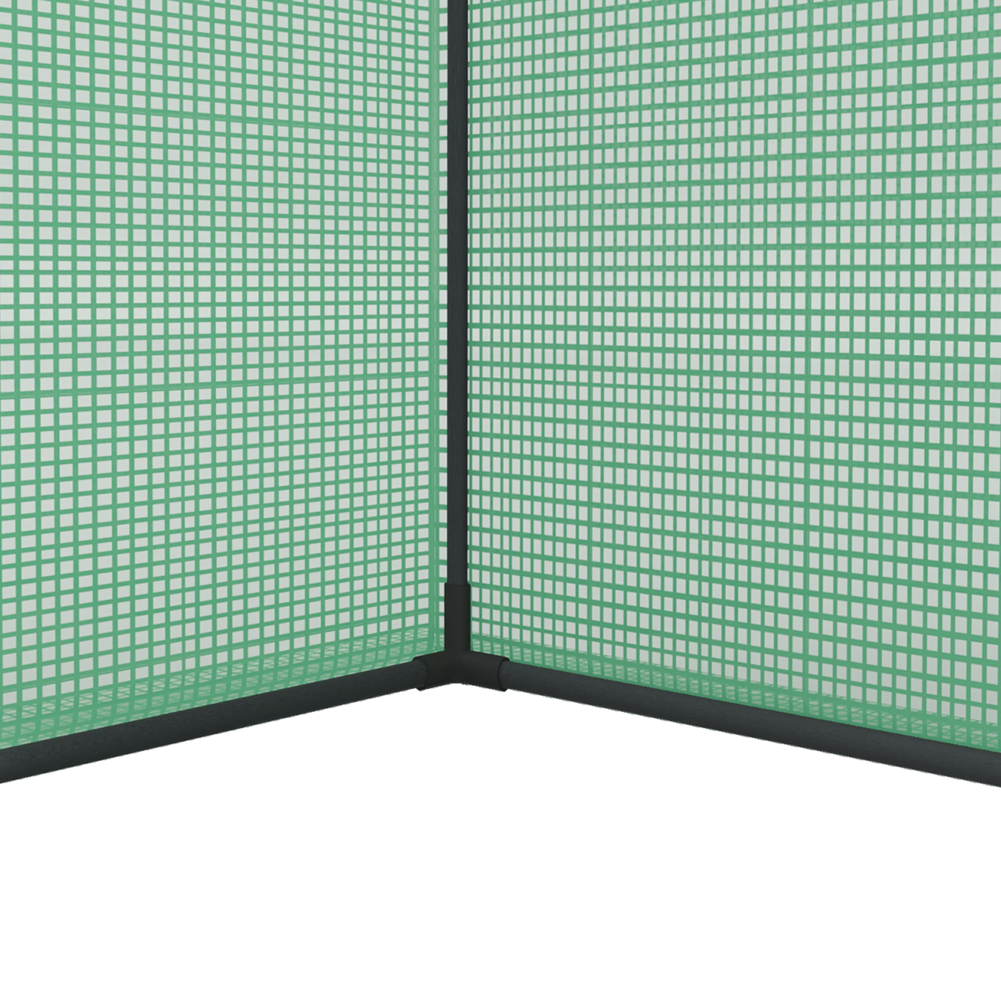 KONIFERA Foliengewächshaus »HF91« BxTxH: 110x60x174/158 cm