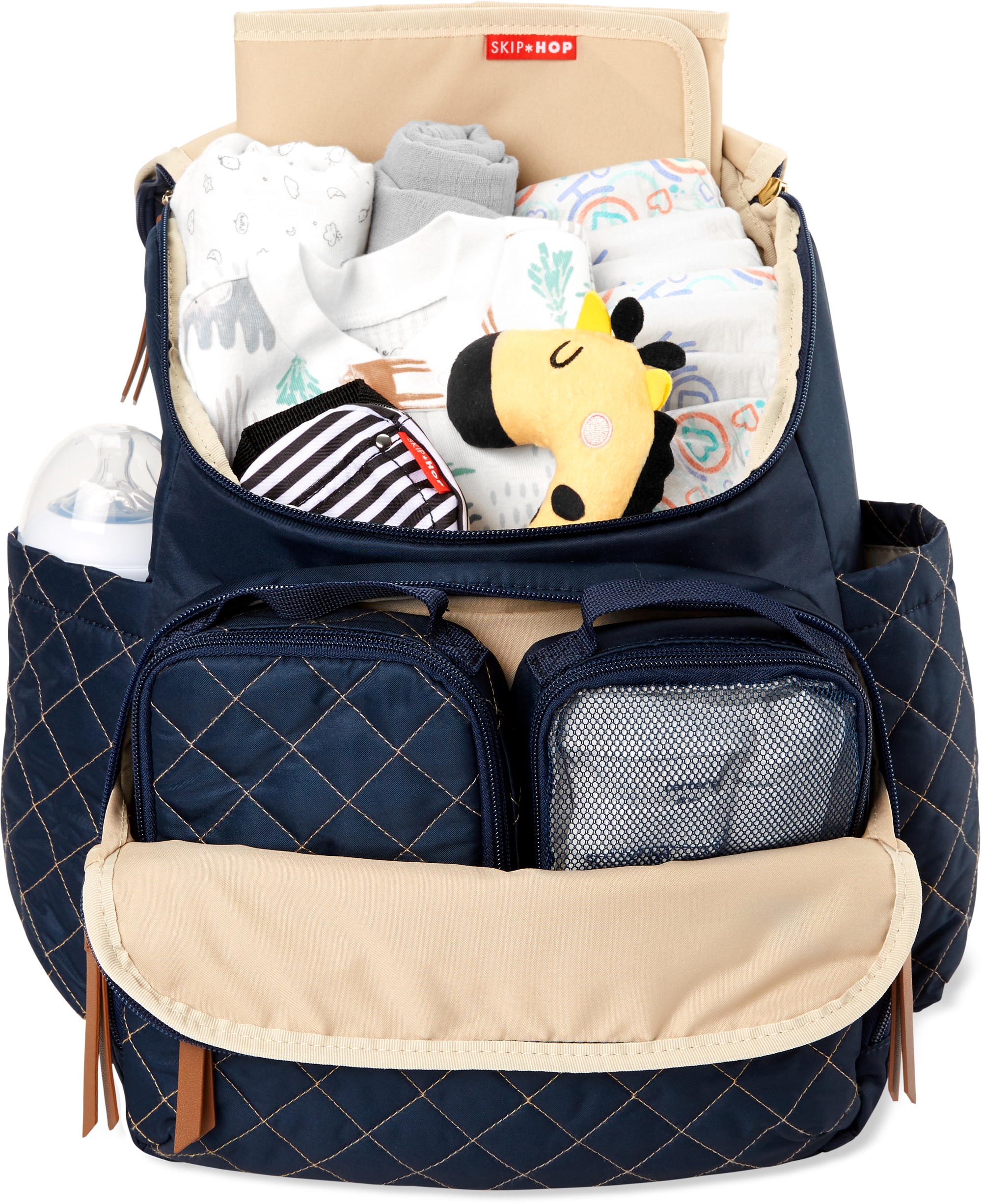 Skip Hop Wickelrucksack »Forma, blau«