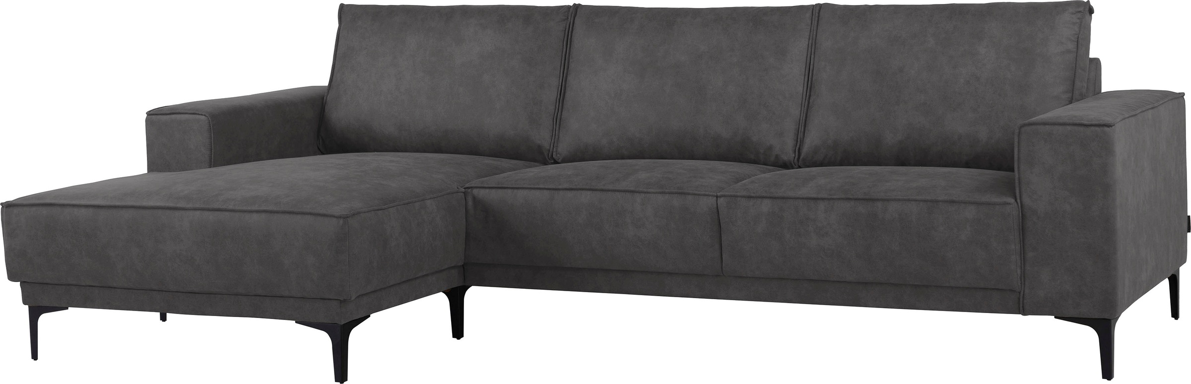 Places of Style Ecksofa »Oland«, 280 cm, im zeitlosem Design und hochwertiger Verabeitung