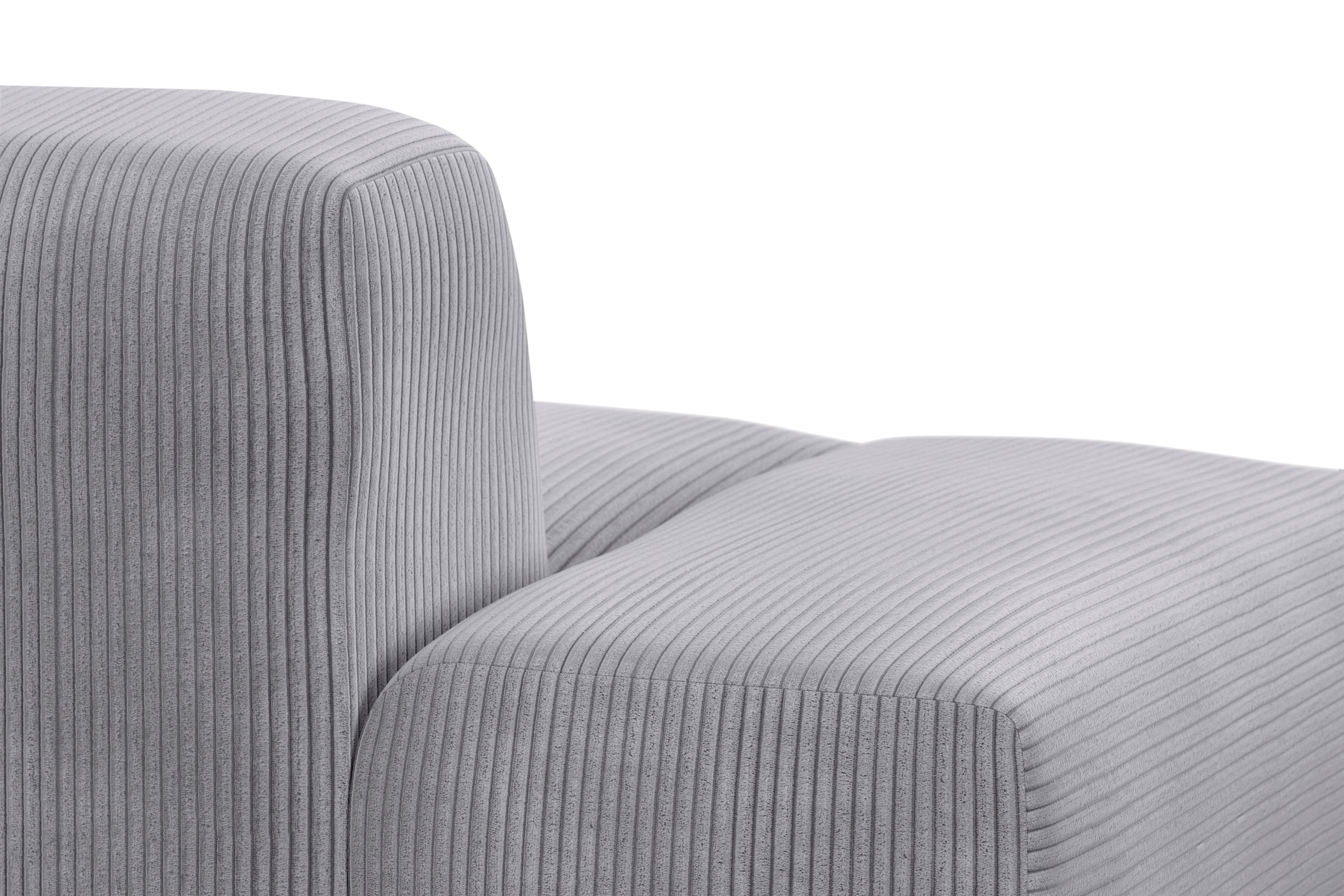 TRENDMANUFAKTUR Big-Sofa »Braga, mit hochwertigem Kaltschaum, Megasofa, in Cord erhältlich«, modernes Big-Sofa, Couch mit hohem Sitzkomfort, 277/72/107 cm (B/H/T)