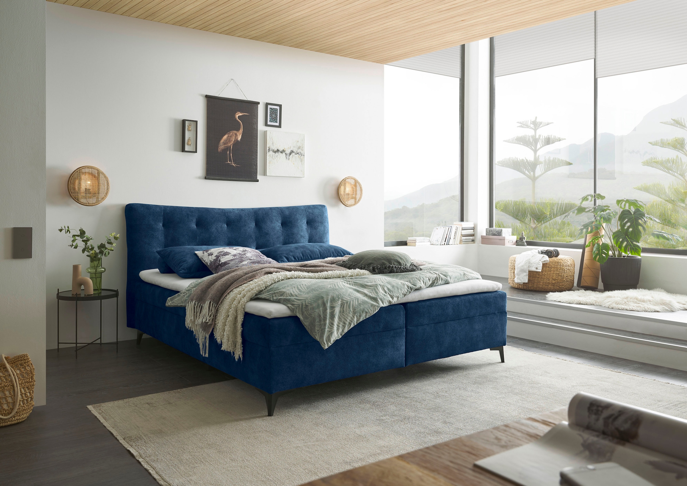 ED EXCITING DESIGN Boxbett »Melrose«, inkl. Topper