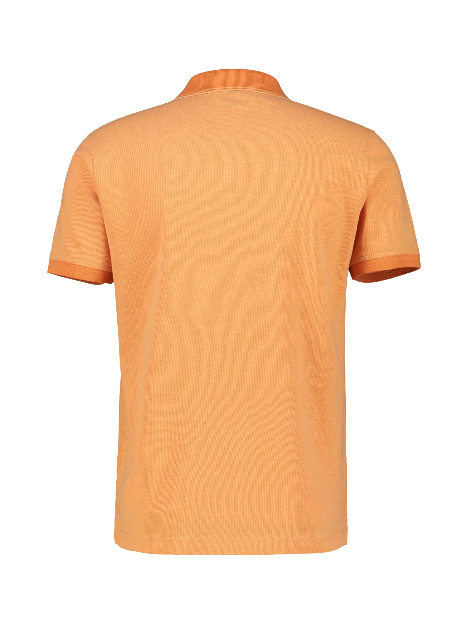 LERROS Poloshirt »LERROS Poloshirt in Melange Optik«