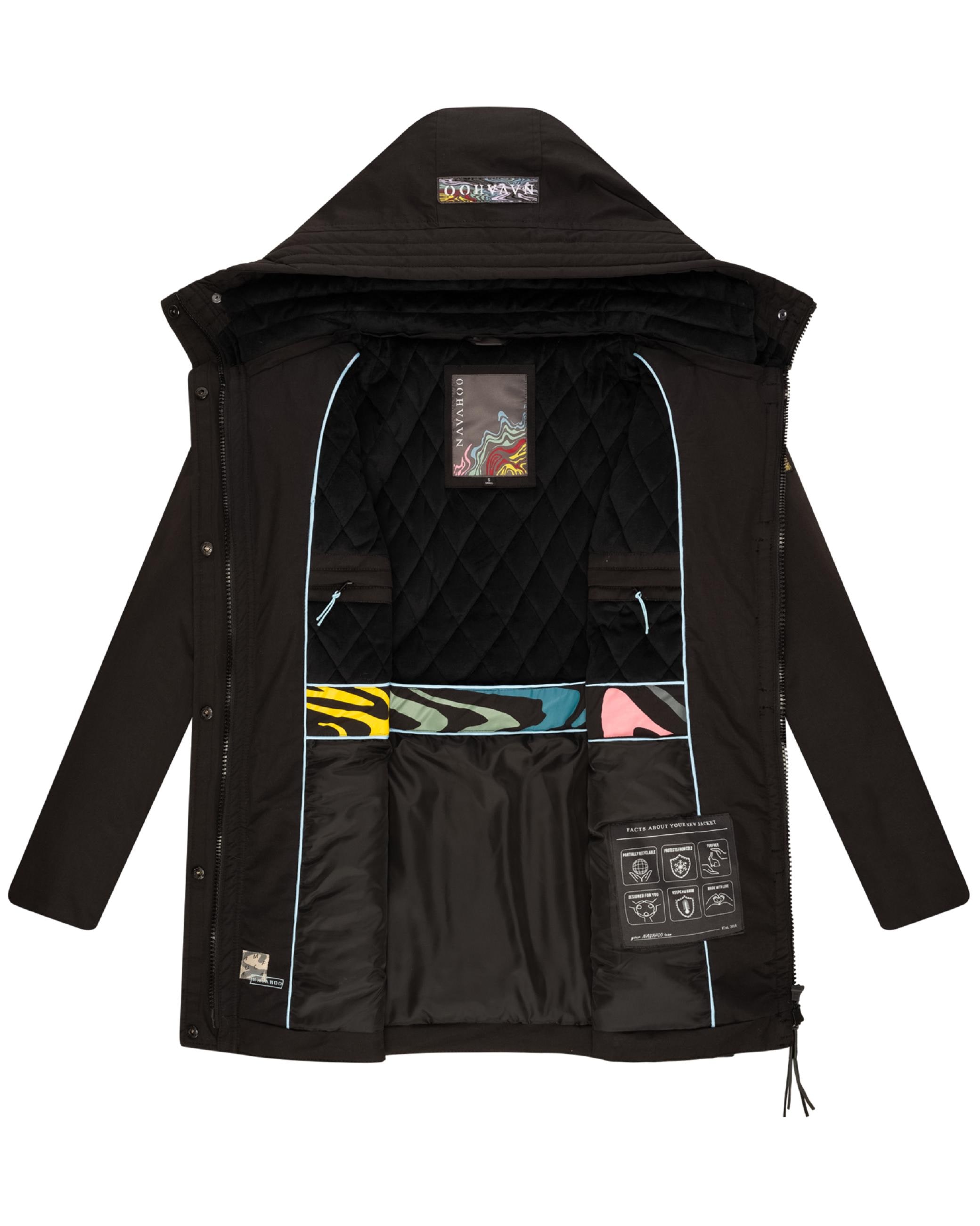 Navahoo Winterjacke »Parka Eishauch 14«
