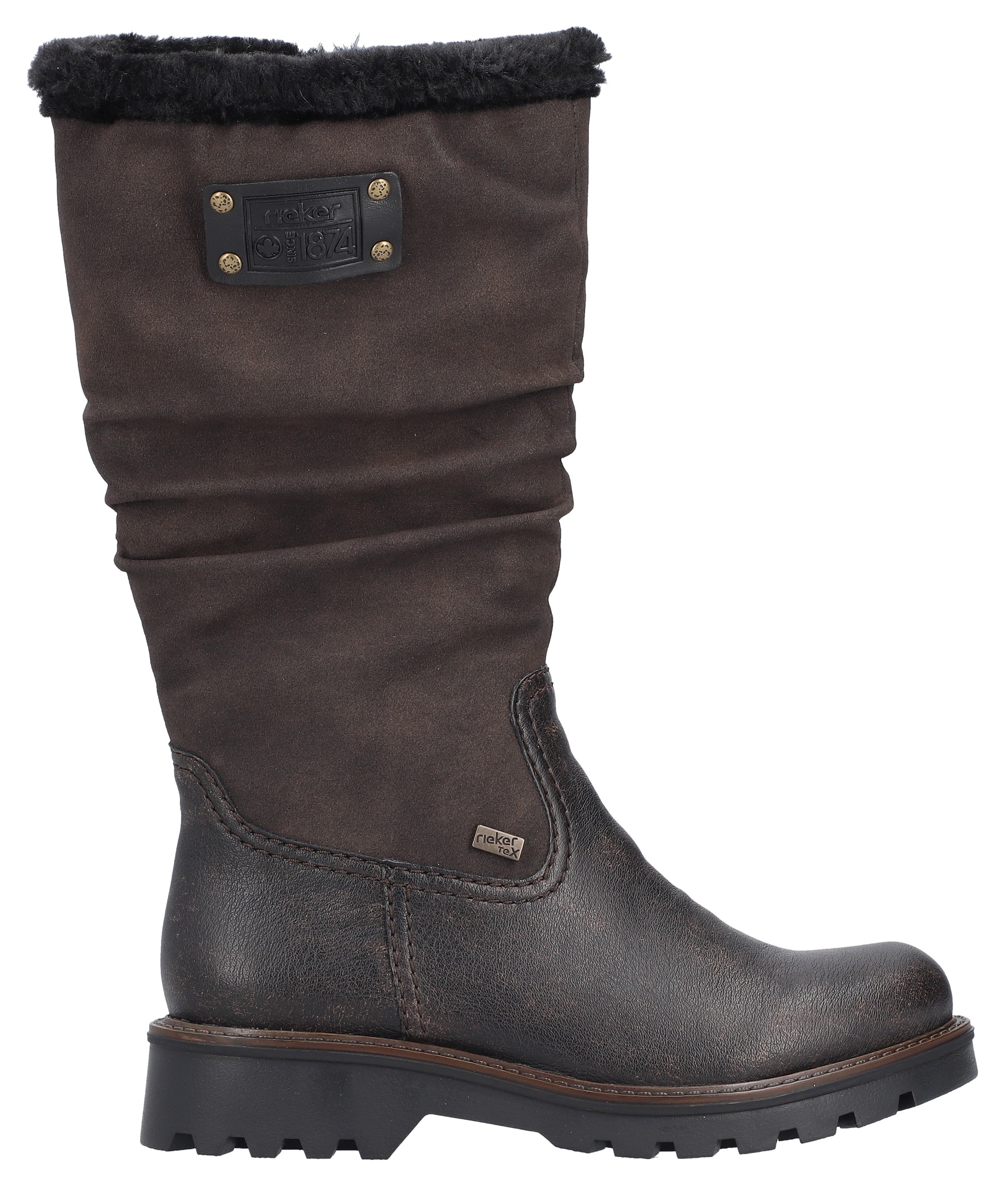 Rieker Winterstiefel, Boots, Rieker-TEX, mit einer Schafthöhe von ca. 28 cm