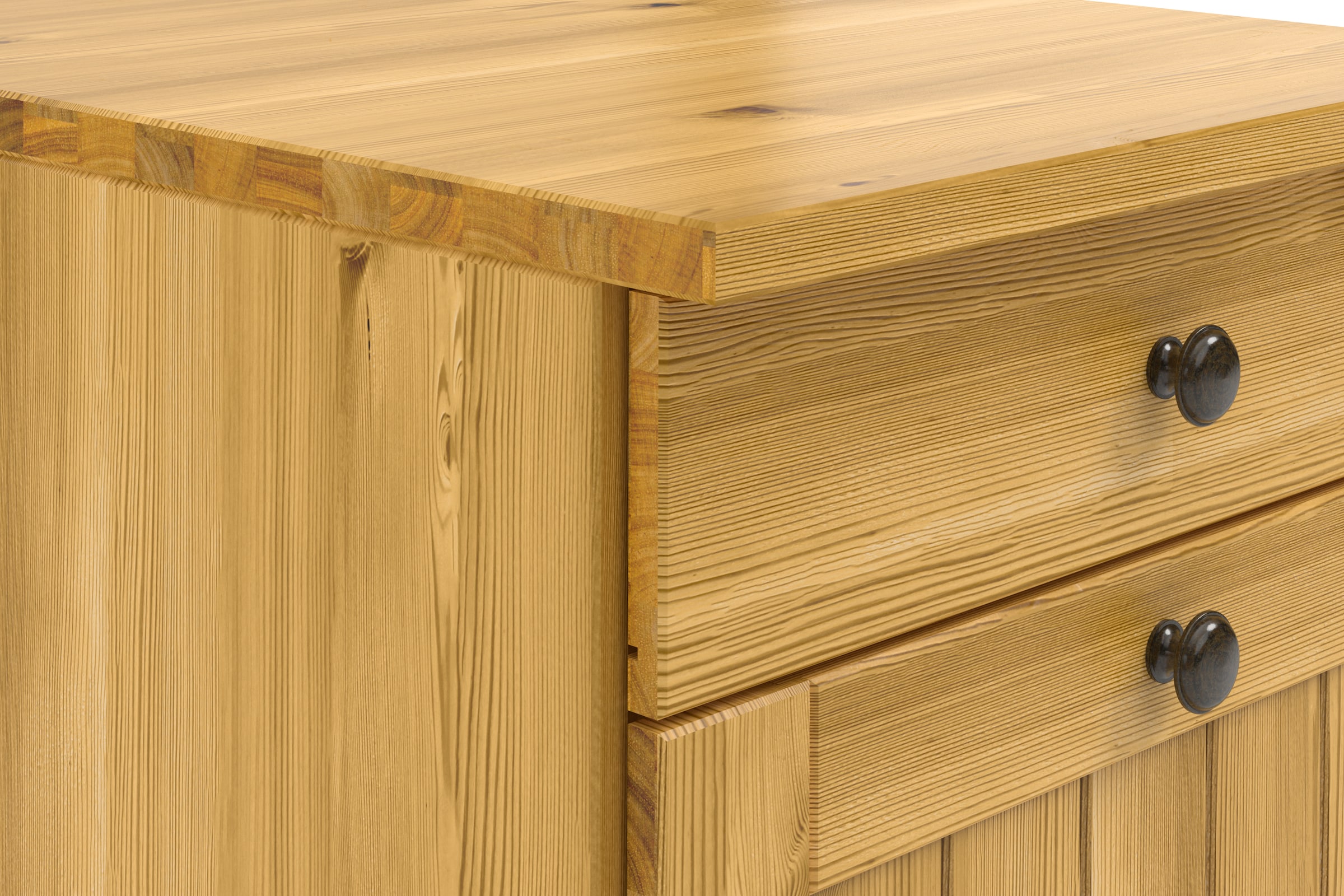 Home affaire Unterschrank »Alby2« Mit Metallgriffen, Breite 50 cm