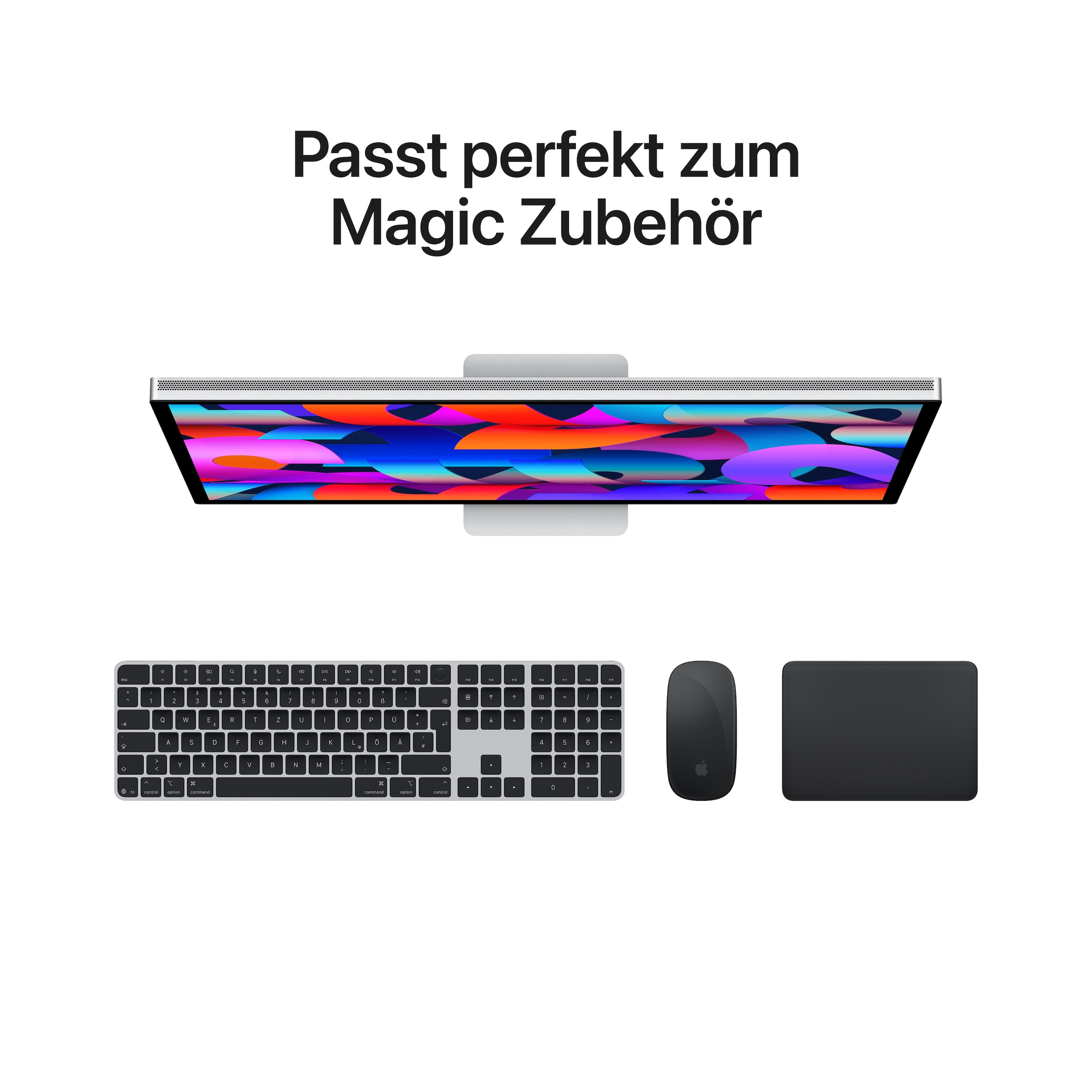 Apple LED-Monitor »Studio Display« 68,29 cm/27 ″  5120 x 2880 px 5K 60 Hz Standard Glas - neigungsverstellbarer Fuß