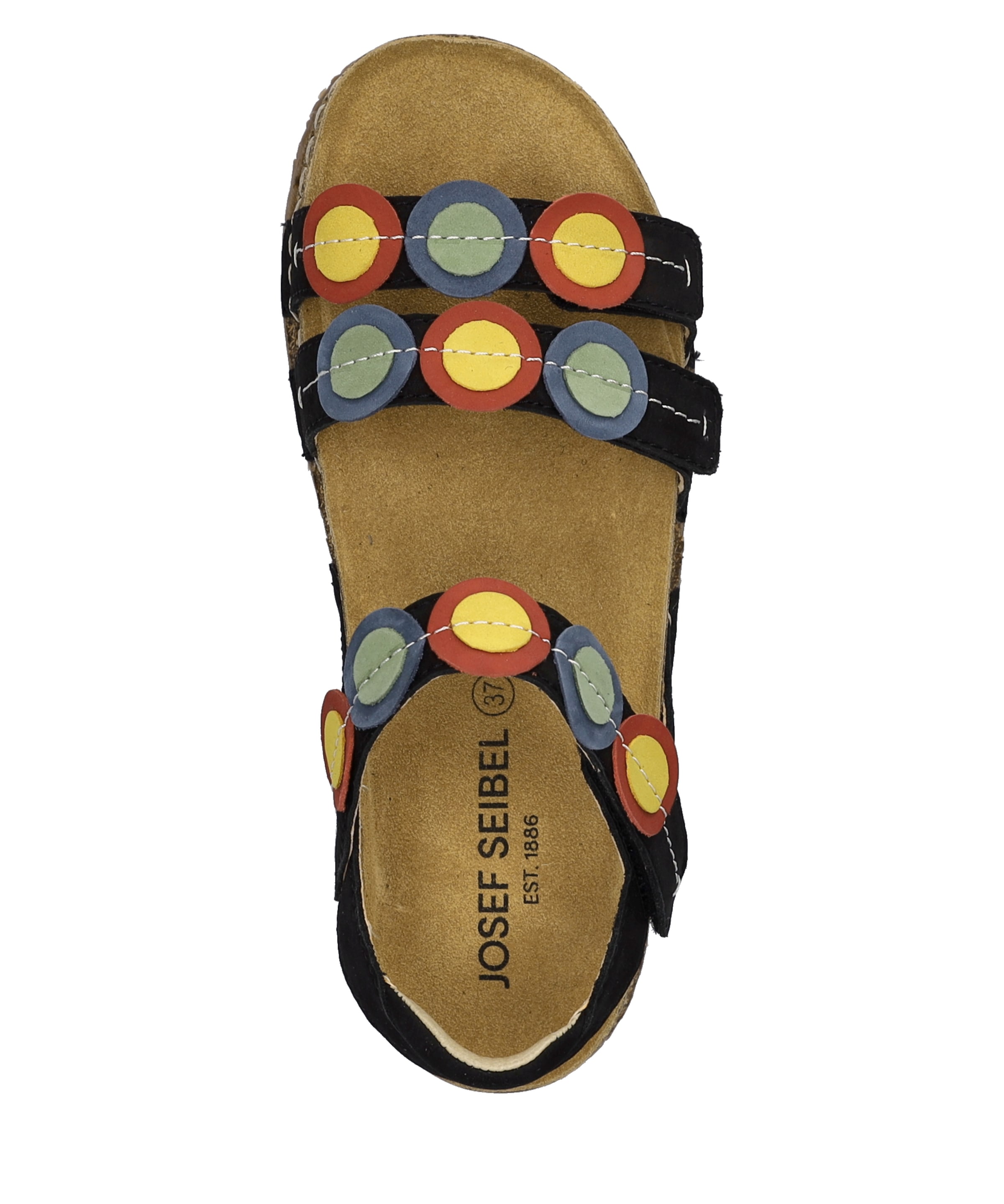 Josef Seibel Sandale »Hannah 13, schwarz-kombi«