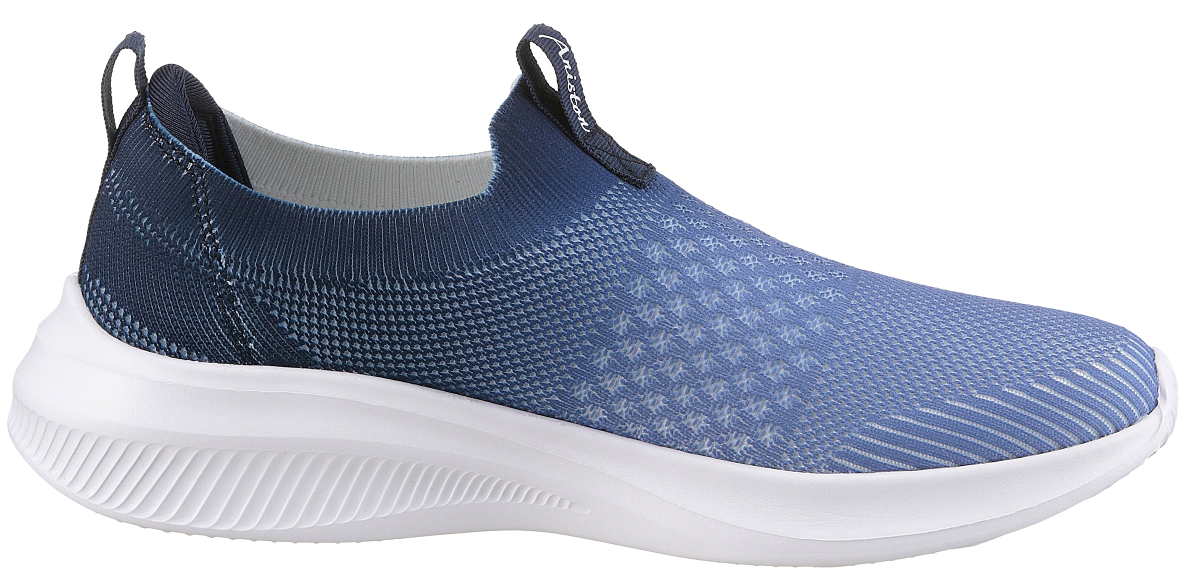 Aniston SHOES Slip-On Sneaker, Freizeitschuh, Barfußschuh, Schlupfschuh - NEUE KOLLEKTION