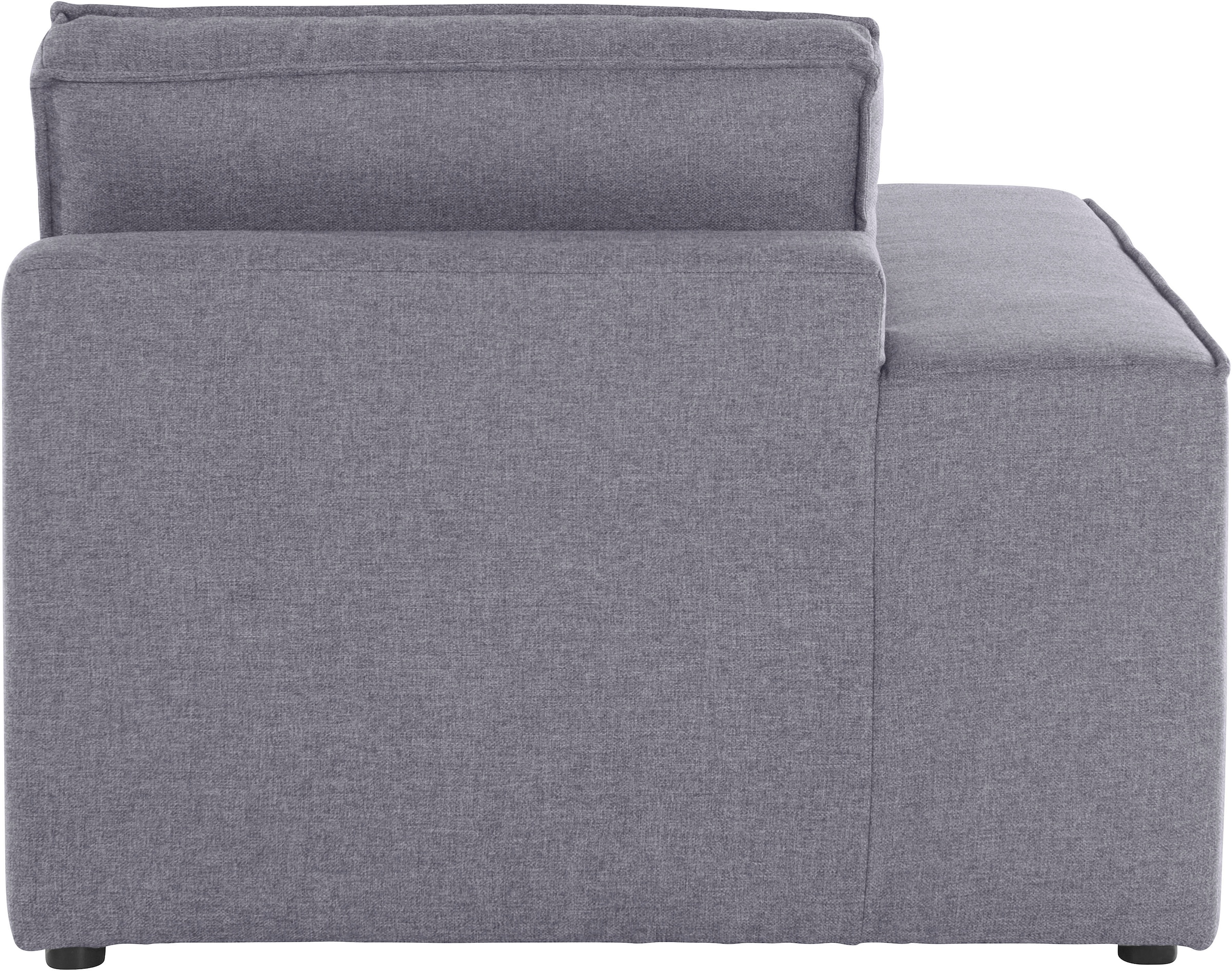 RAUM.ID Sofaelement »Florid«, als Teil eines Modulsofas, fester Sitzkomfort, auch in Cord